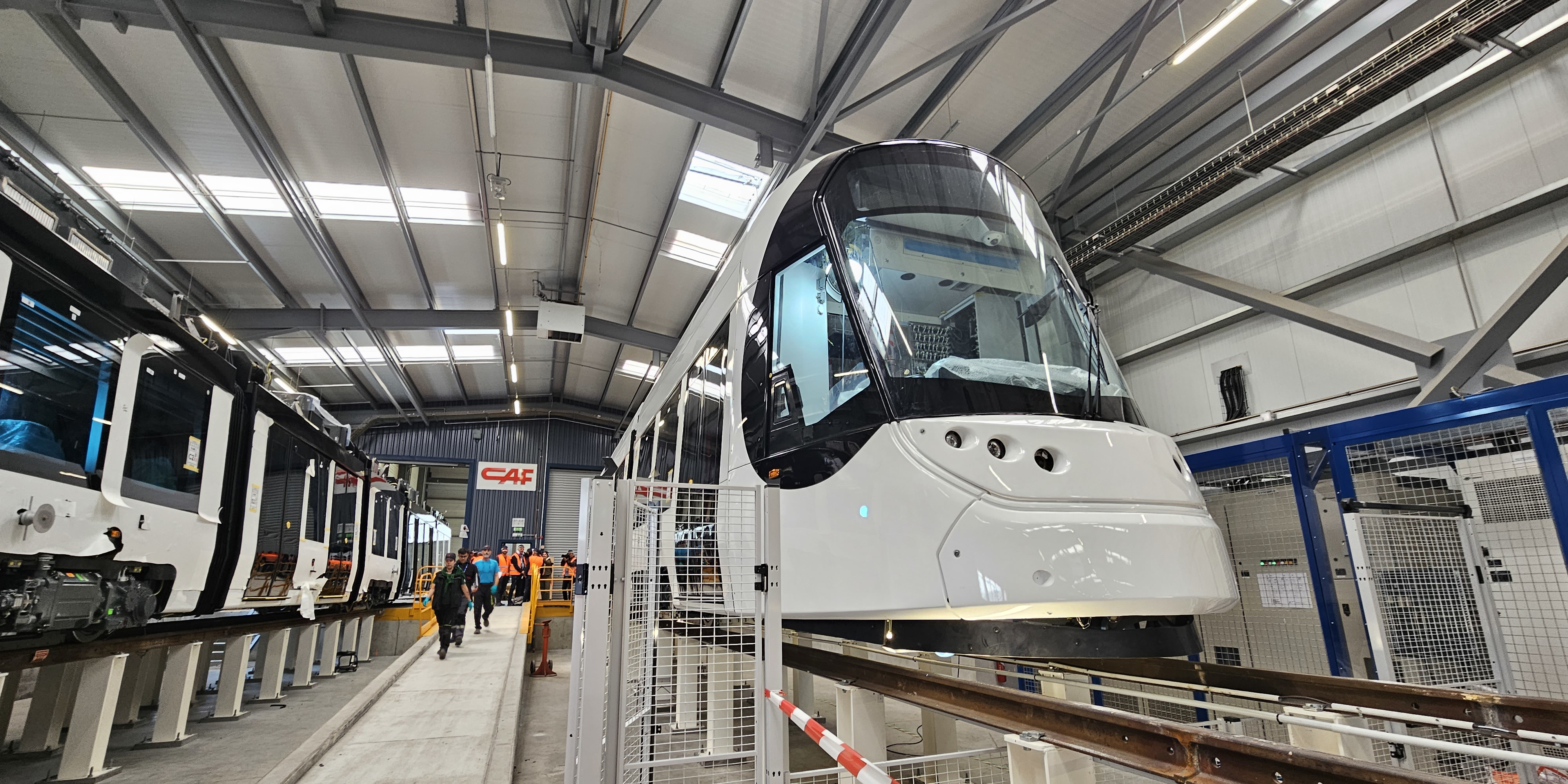Ferroviaire : CAF dope les cadences dans les Pyrénées pour livrer les tramways