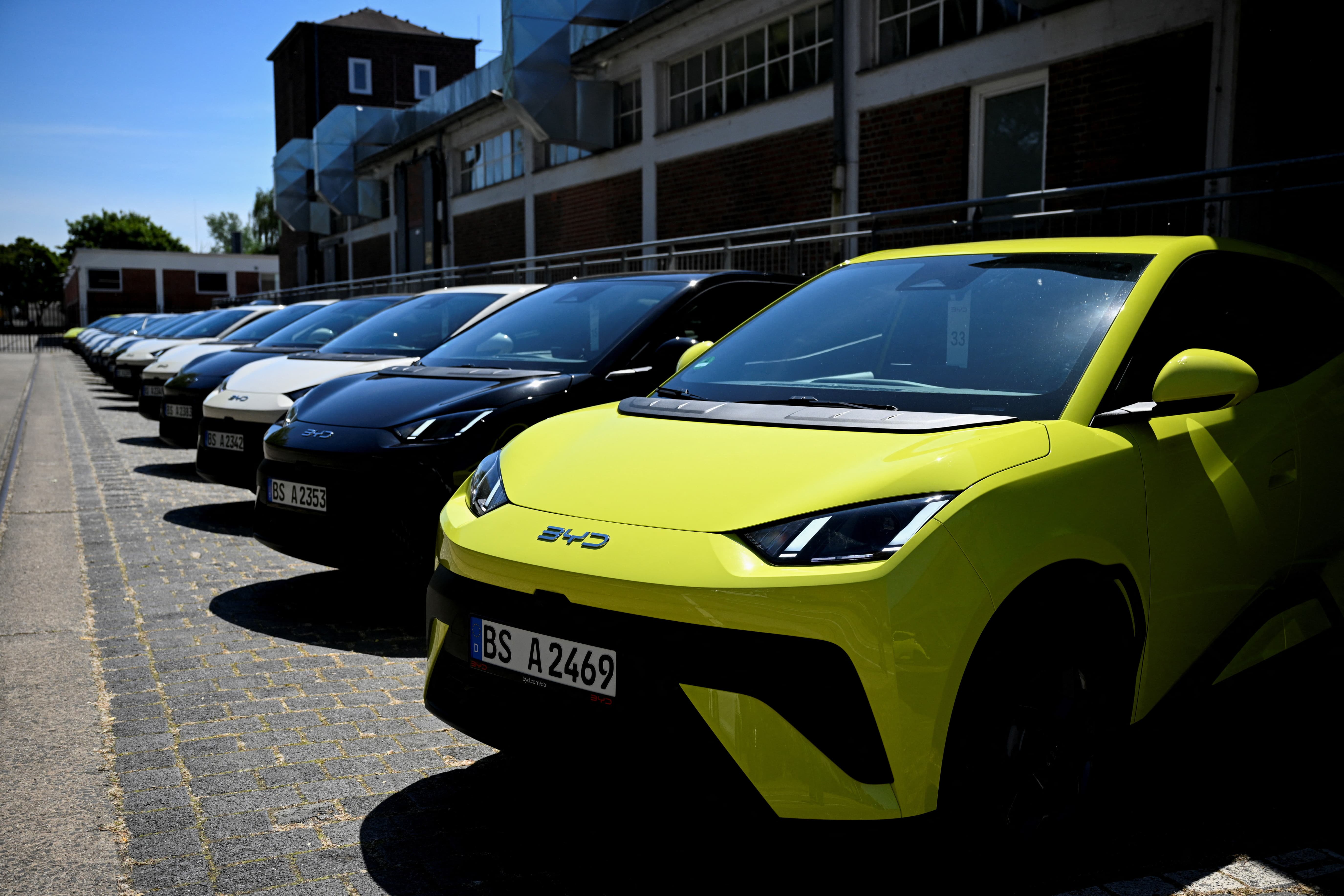 Dolphin Surf : comment BYD s'attaque au marché européen de la citadine électrique
