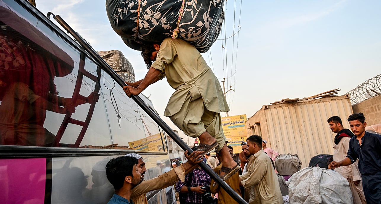 Brouillé avec les talibans, le Pakistan s'en prend aux réfugiés afghans