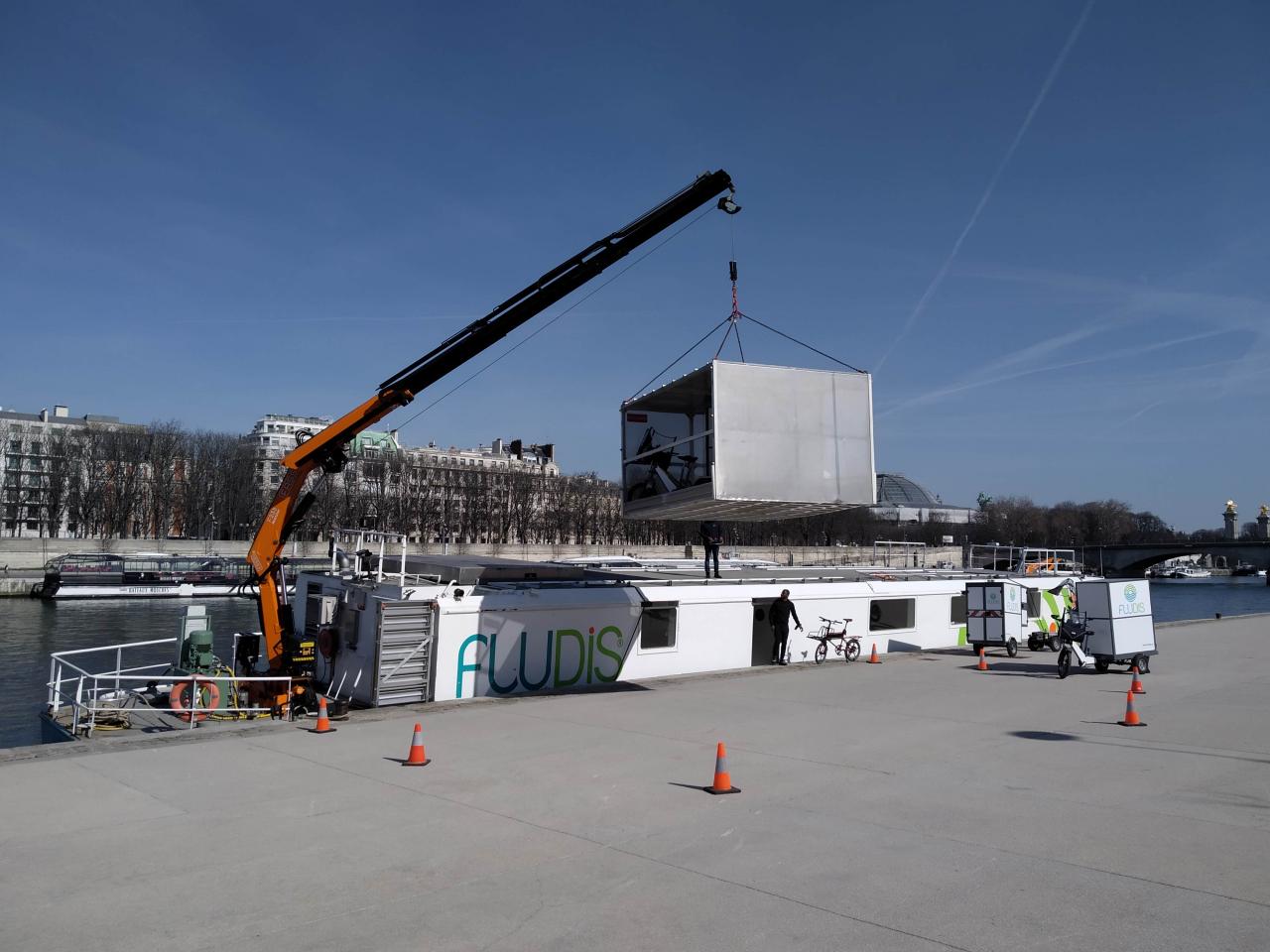 Fret fluvial : Sogestran se rapproche de Fluidis pour accélérer sur les livraisons en ville