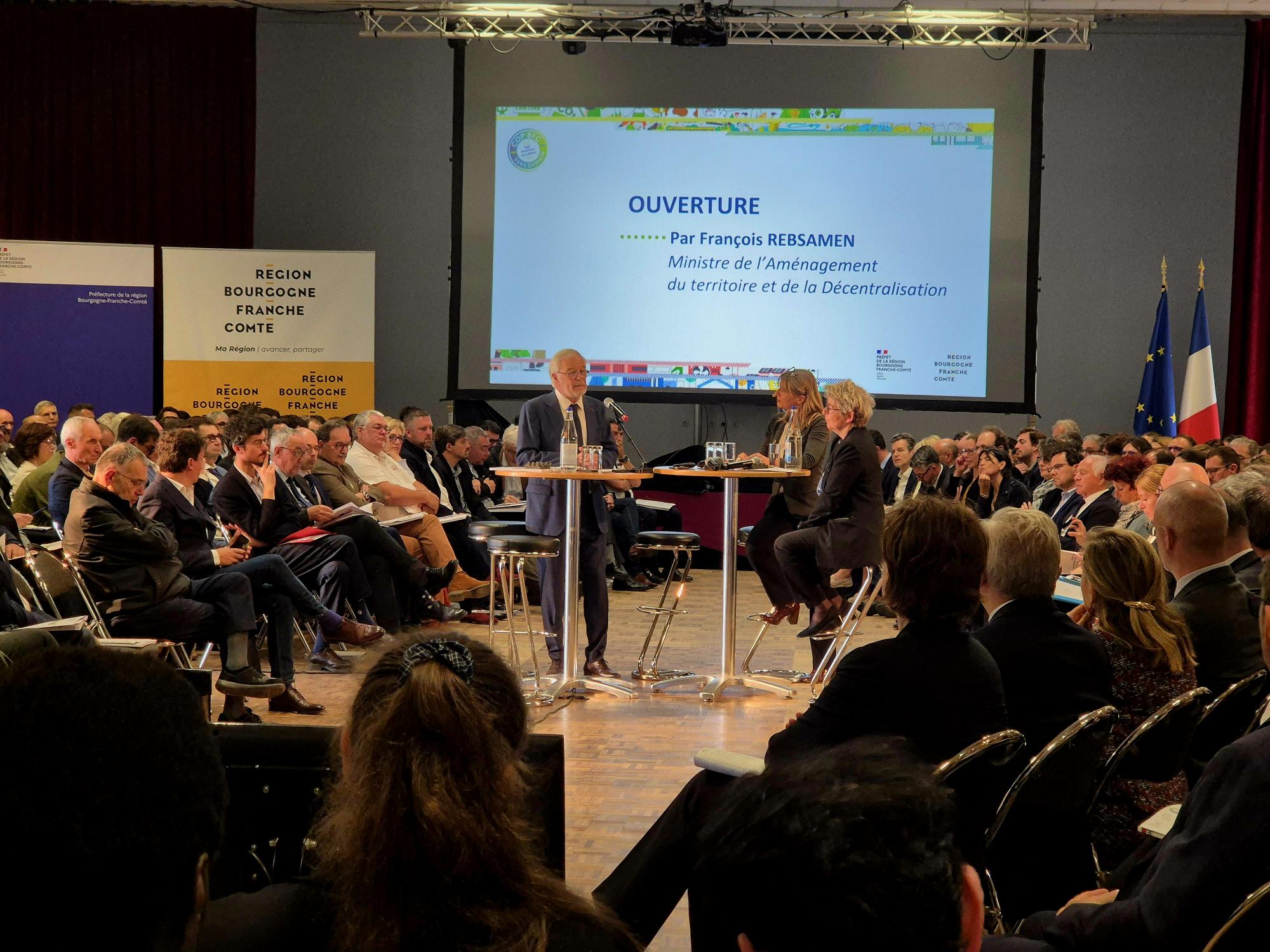 Climat : la Bourgogne-Franche-Comté veut concrétiser ses ambitions vertes