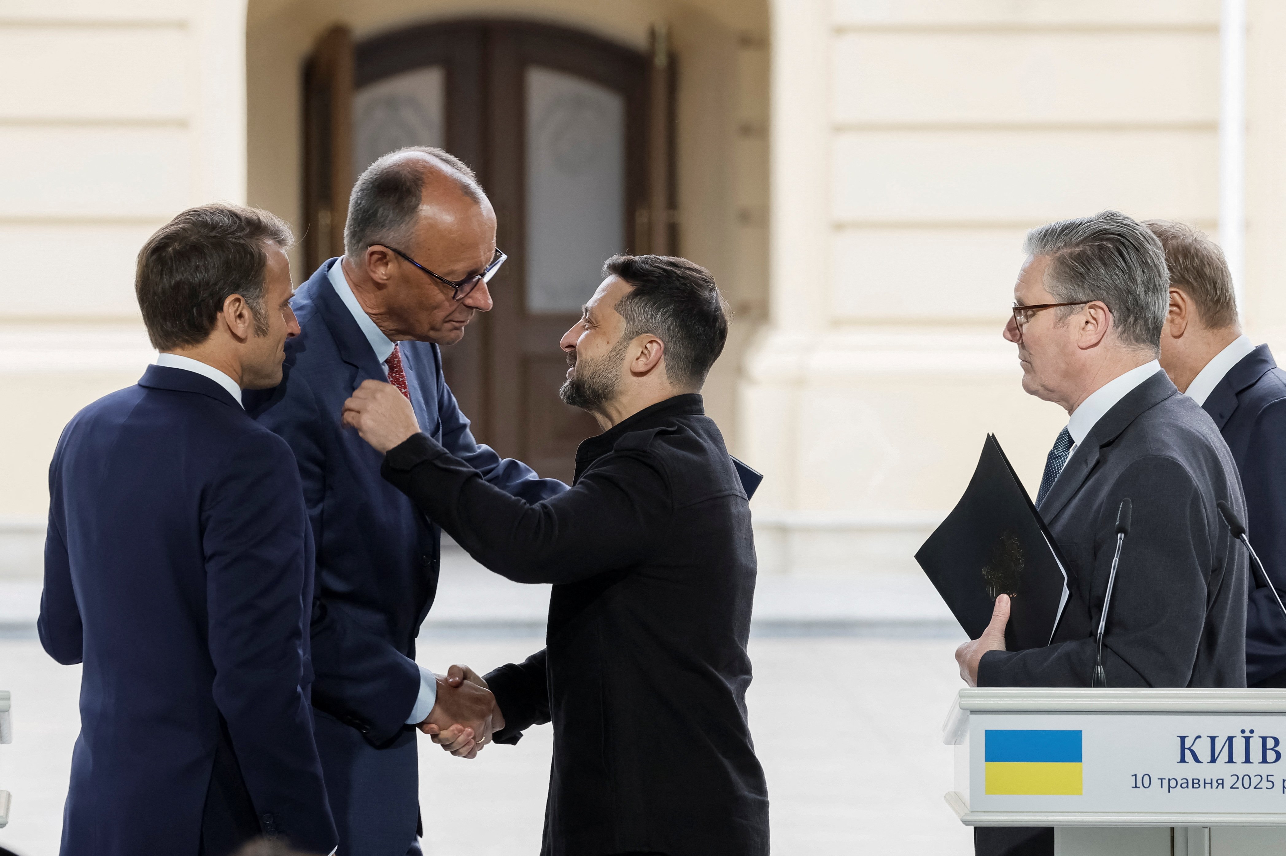 Depuis l'arrivée de Trump, l'Europe est le dernier soutien financier de l'Ukraine