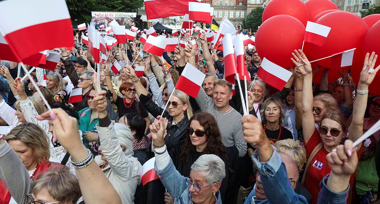 En Pologne, l'avenir suspendu de Donald Tusk