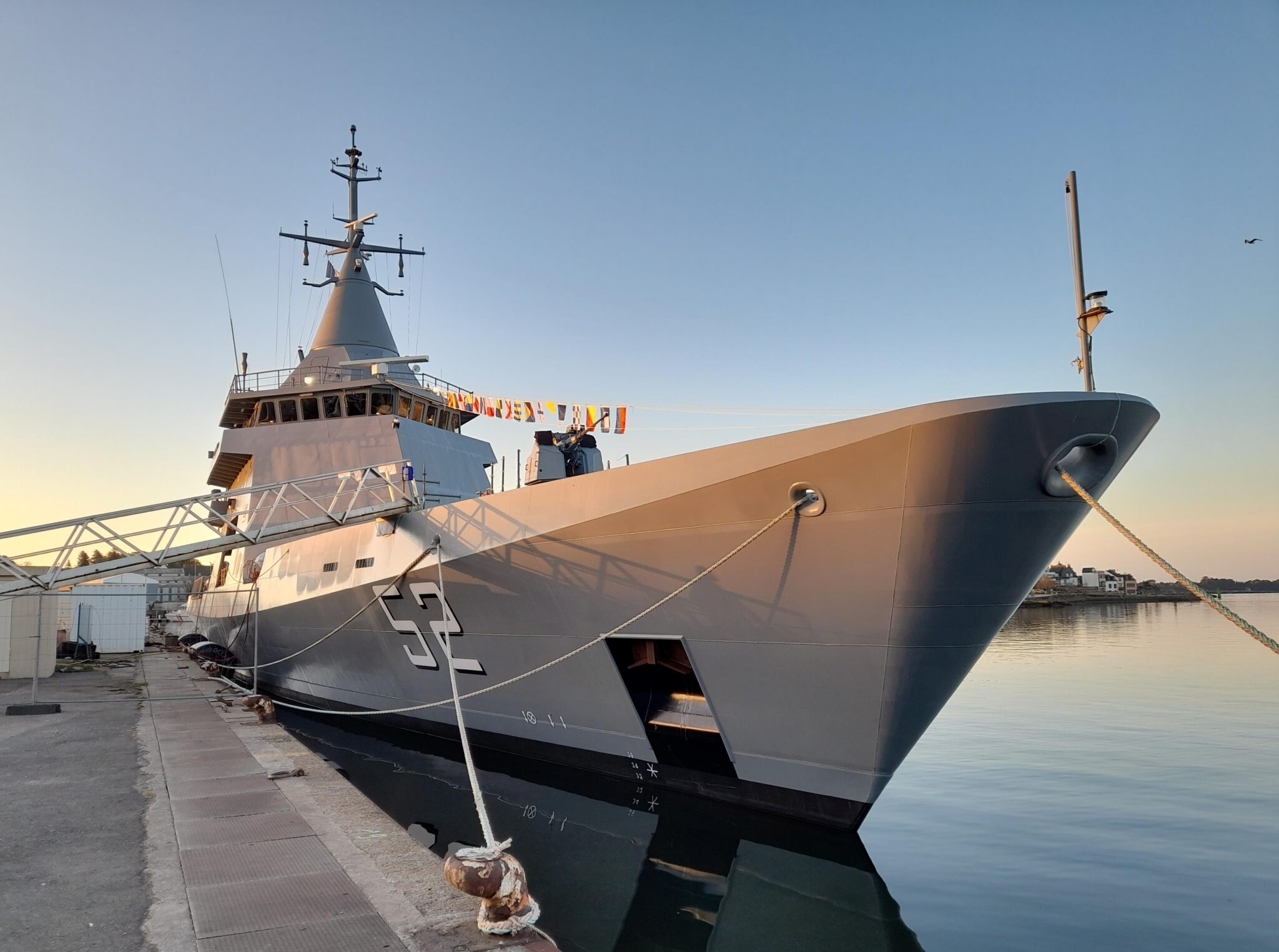 Kership en pole position en Argentine pour vendre quatre navires