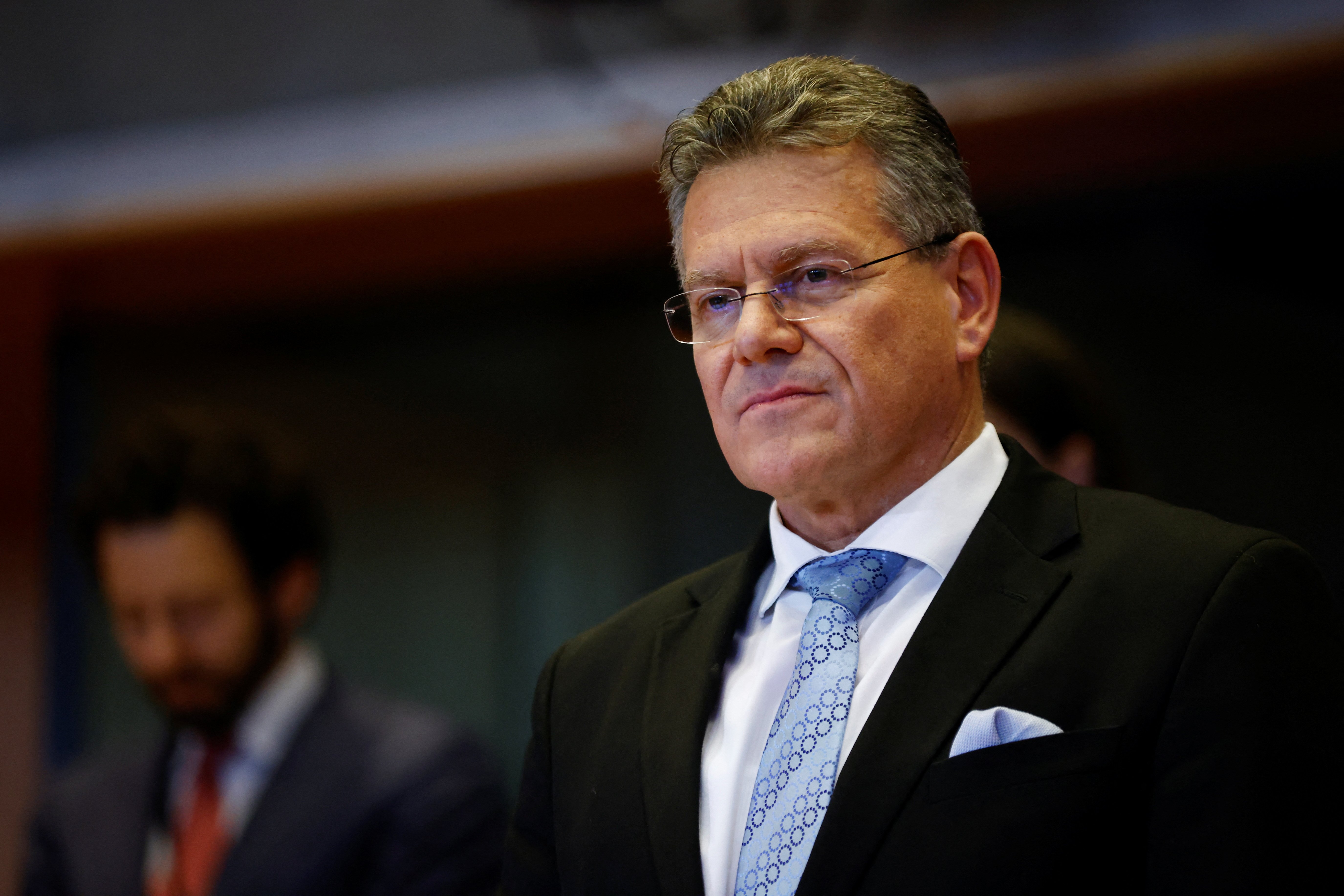 Droits de douane : Maros Sefcovic, le discret commissaire européen au coeur des négociations