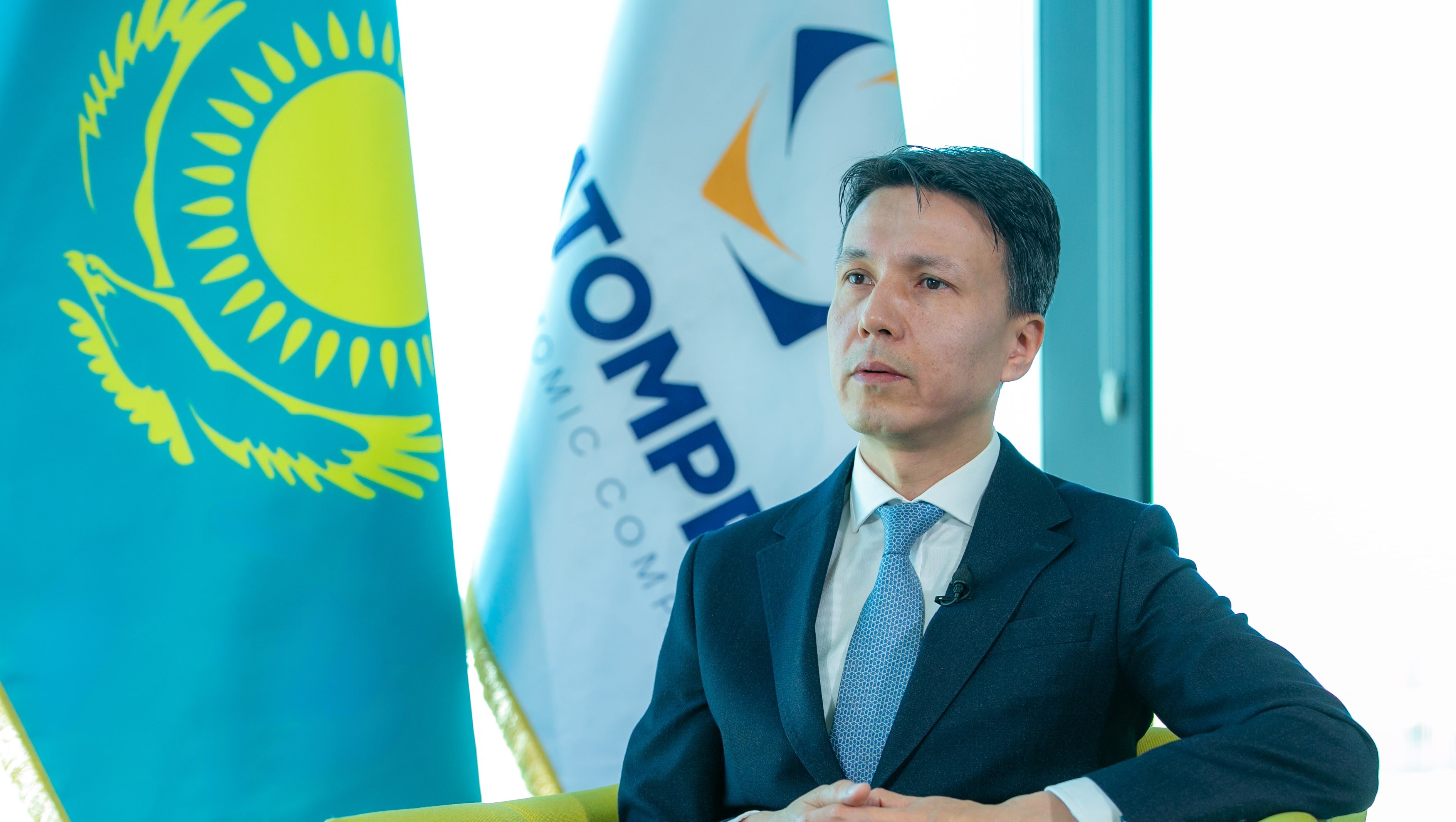 Meirzhan Yussupov, PDG de Kazatomprom : « On ne peut pas échapper au nucléaire »