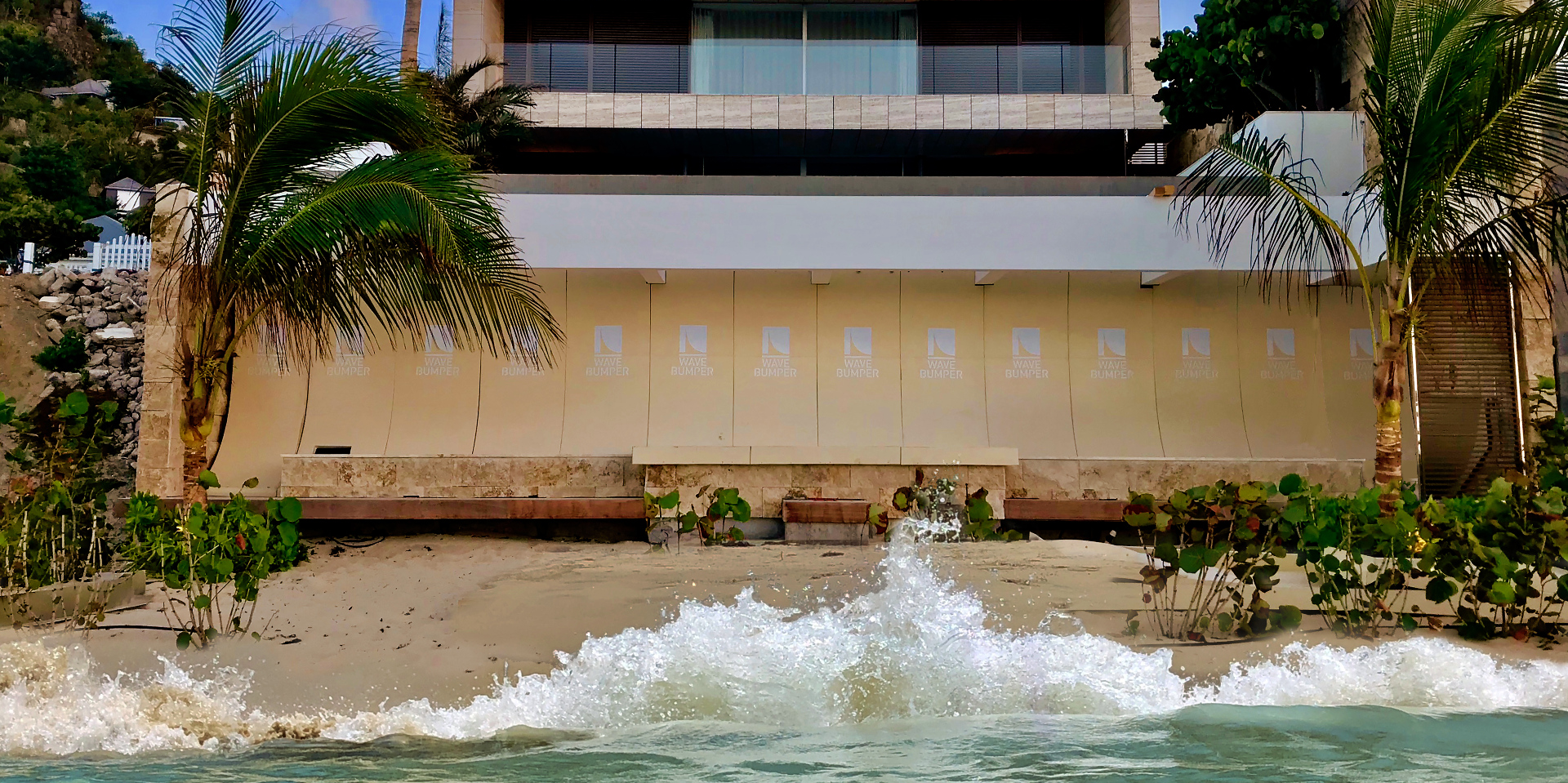 Erosion côtière : les digues amovibles de Wave Bumper en redressement judiciaire
