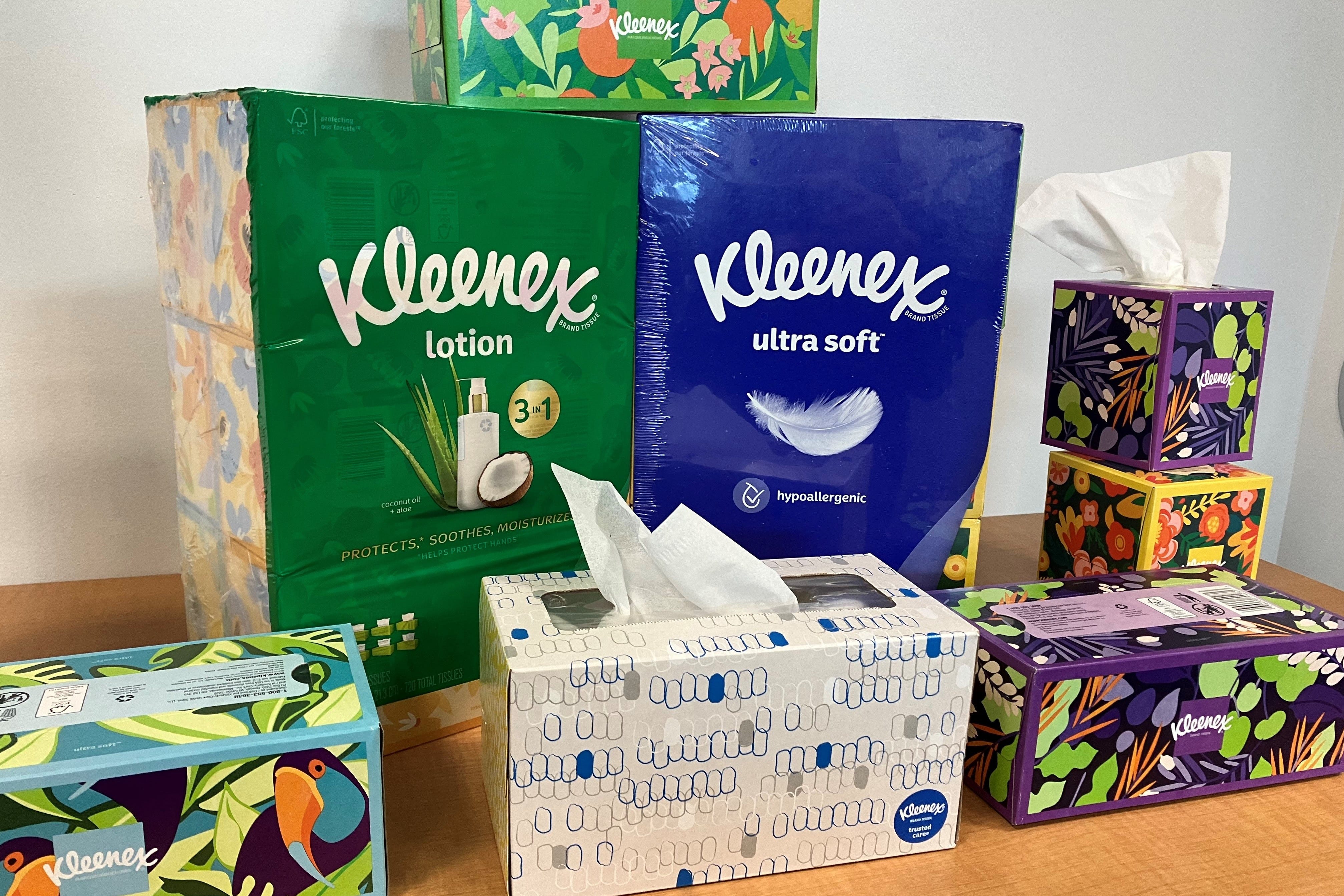 Kleenex : l'iconique marque de mouchoirs en papier en voie d'être bientôt reprise par le Brésilien Suzano