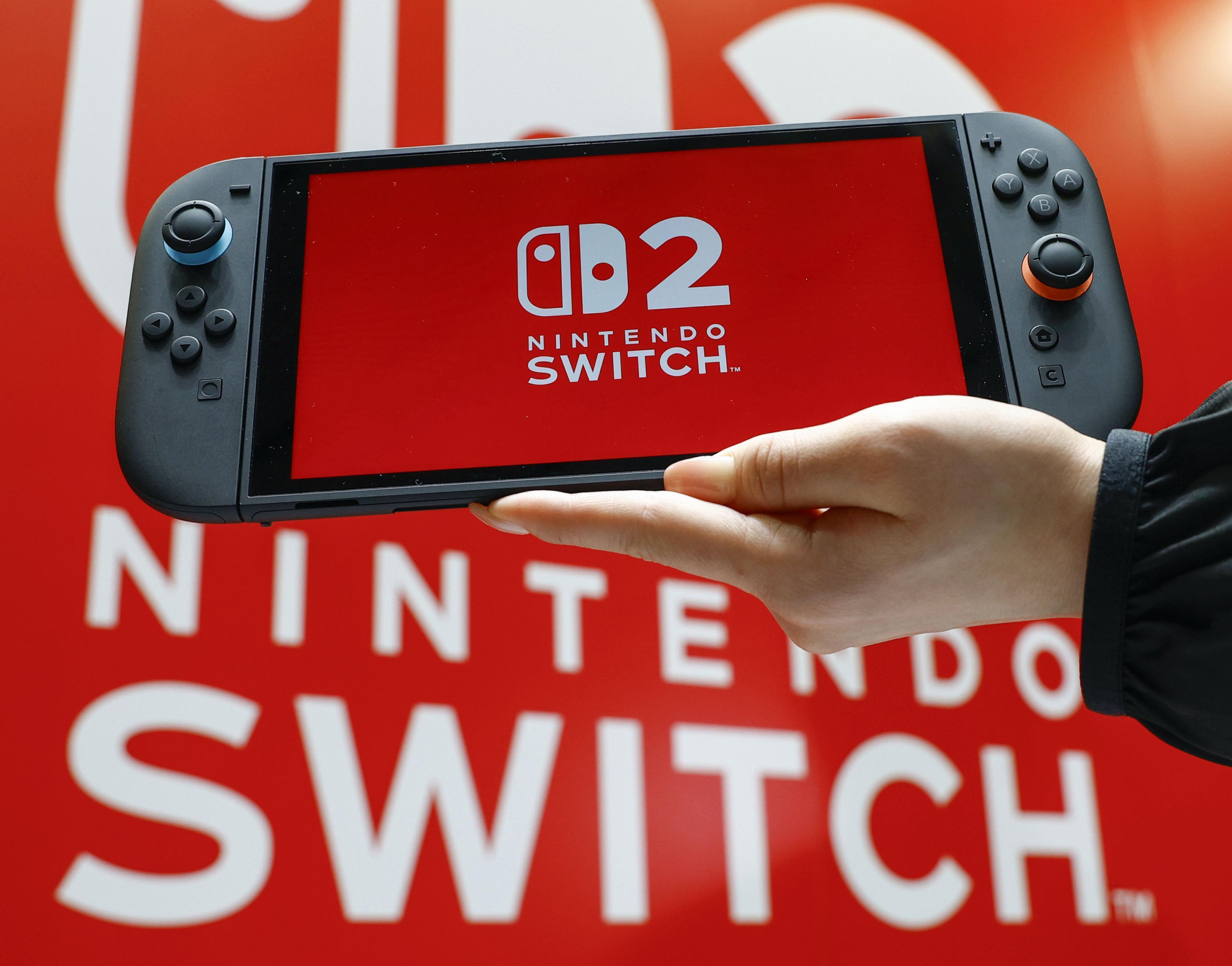 Cinq choses à savoir sur la Nintendo Switch 2