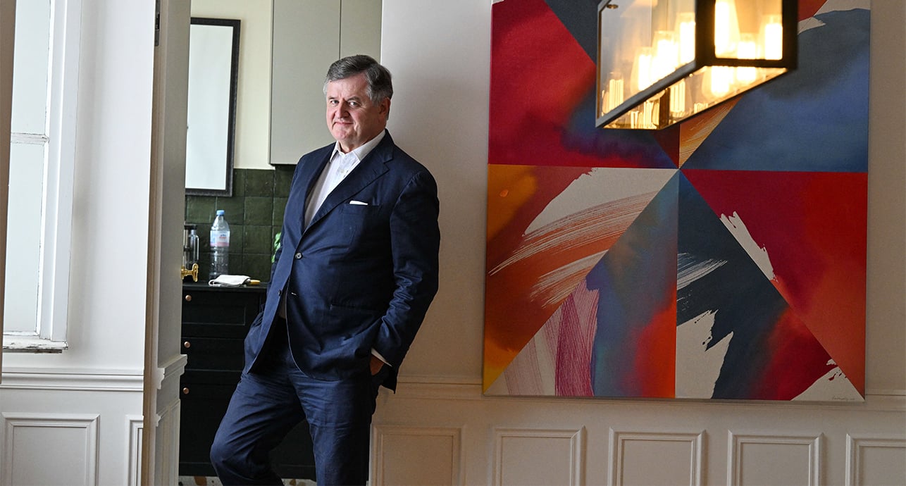 Augustin de Romanet, président de l'association Europlace : «/La place de Paris est un trésor national à défendre/»