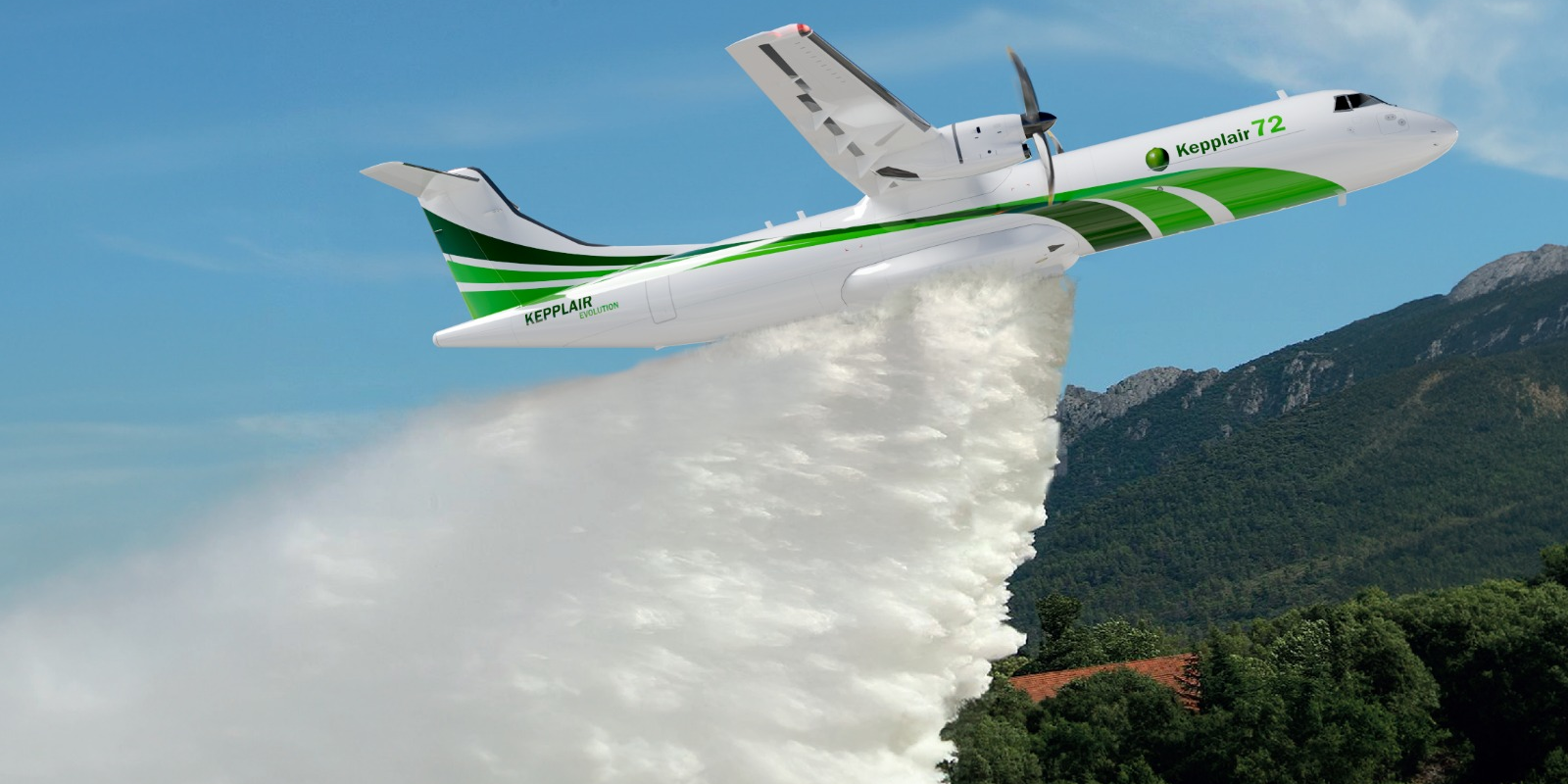 A Toulouse, des avions convertis en bombardiers d'eau face aux méga feux