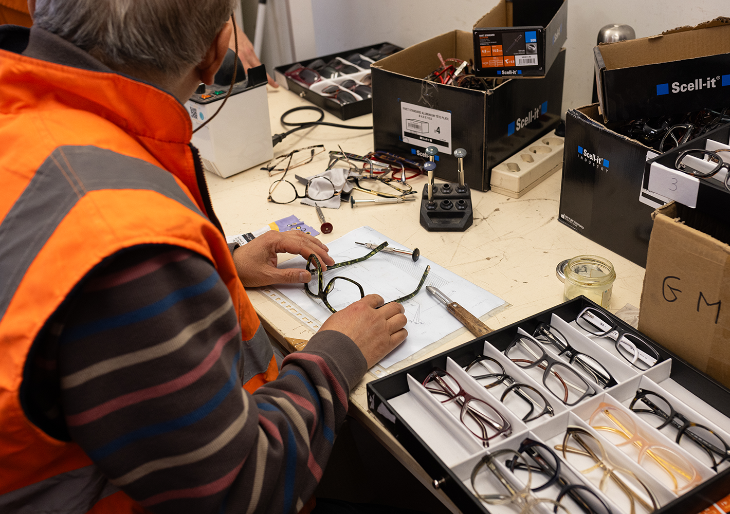 Atol se positionne sur le marché des lunettes reconditionnées