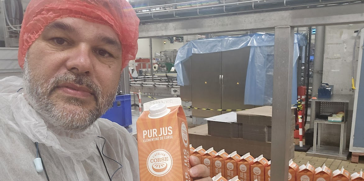La clémentine imparfaite de Corse trouve une seconde vie à l'export