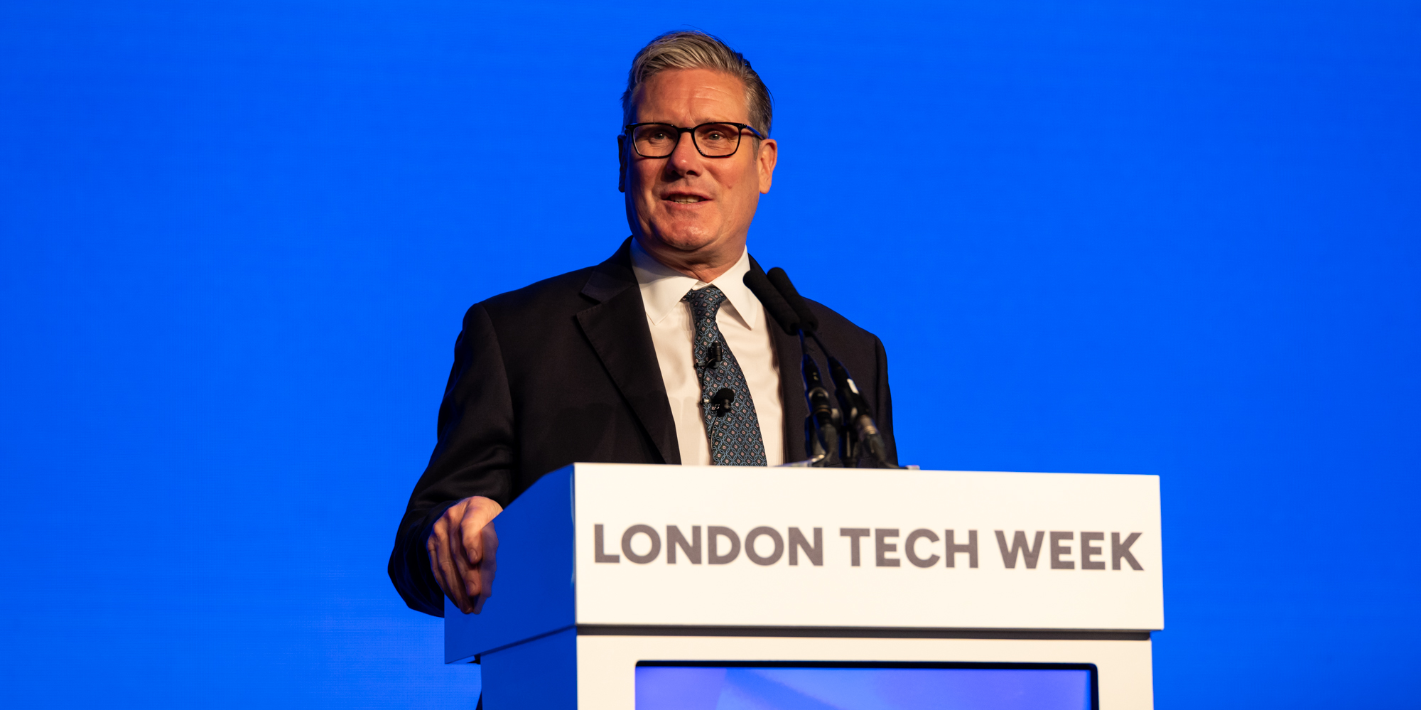 Avec la London Tech Week, Londres entend rivaliser avec Paris comme capitale européenne de l'IA