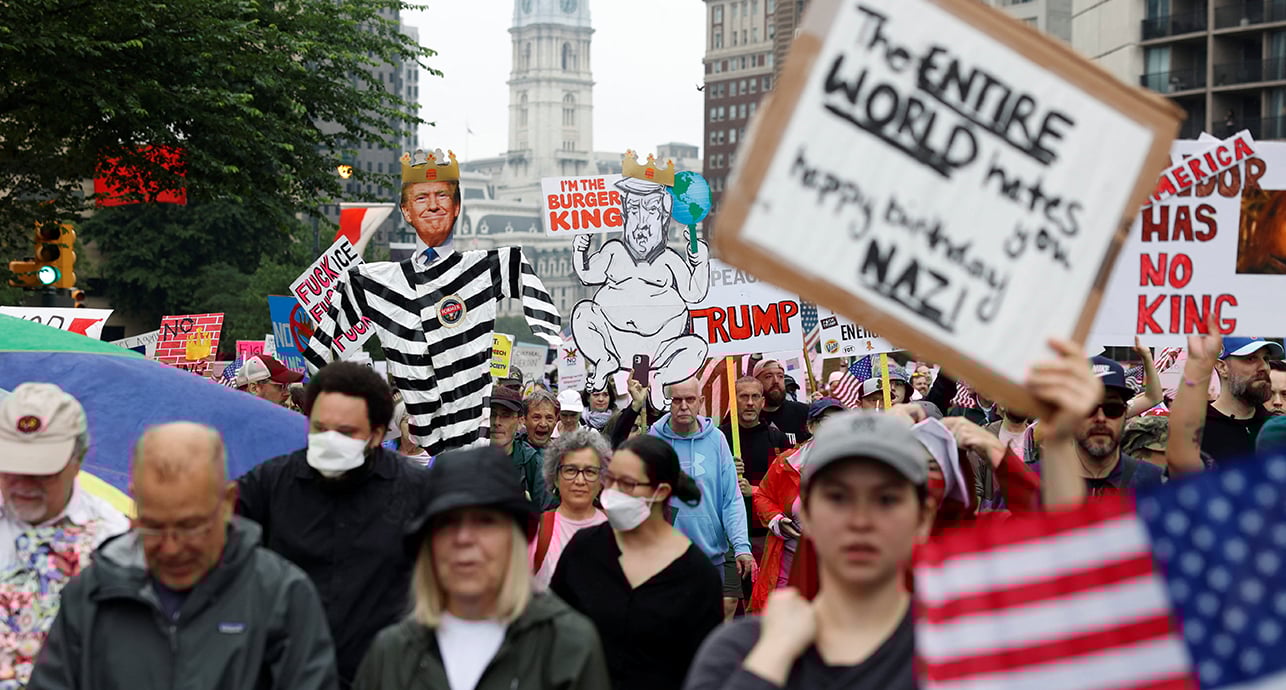 Anniversaire de Donald Trump : une Amérique fracturée manifeste dans les rues