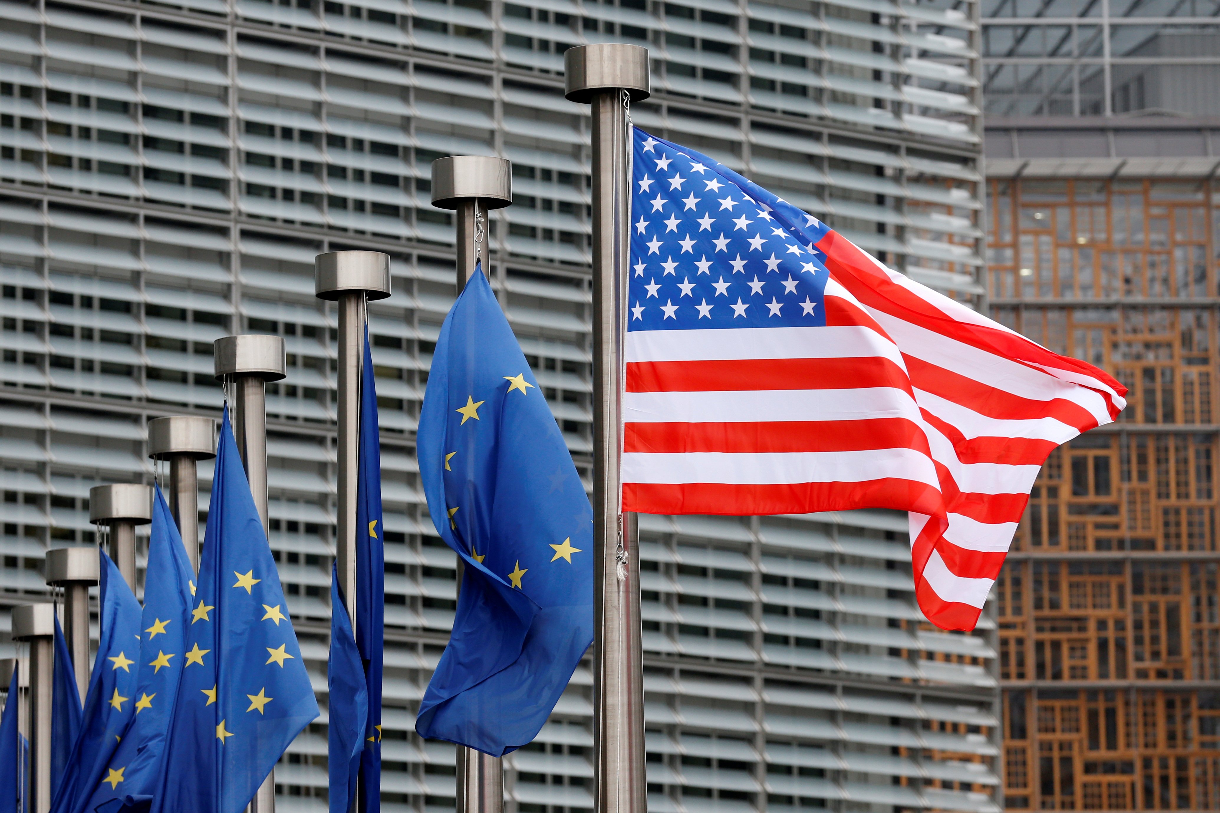 Droits de douane : le round de la dernière chance entre Bruxelles et Washington