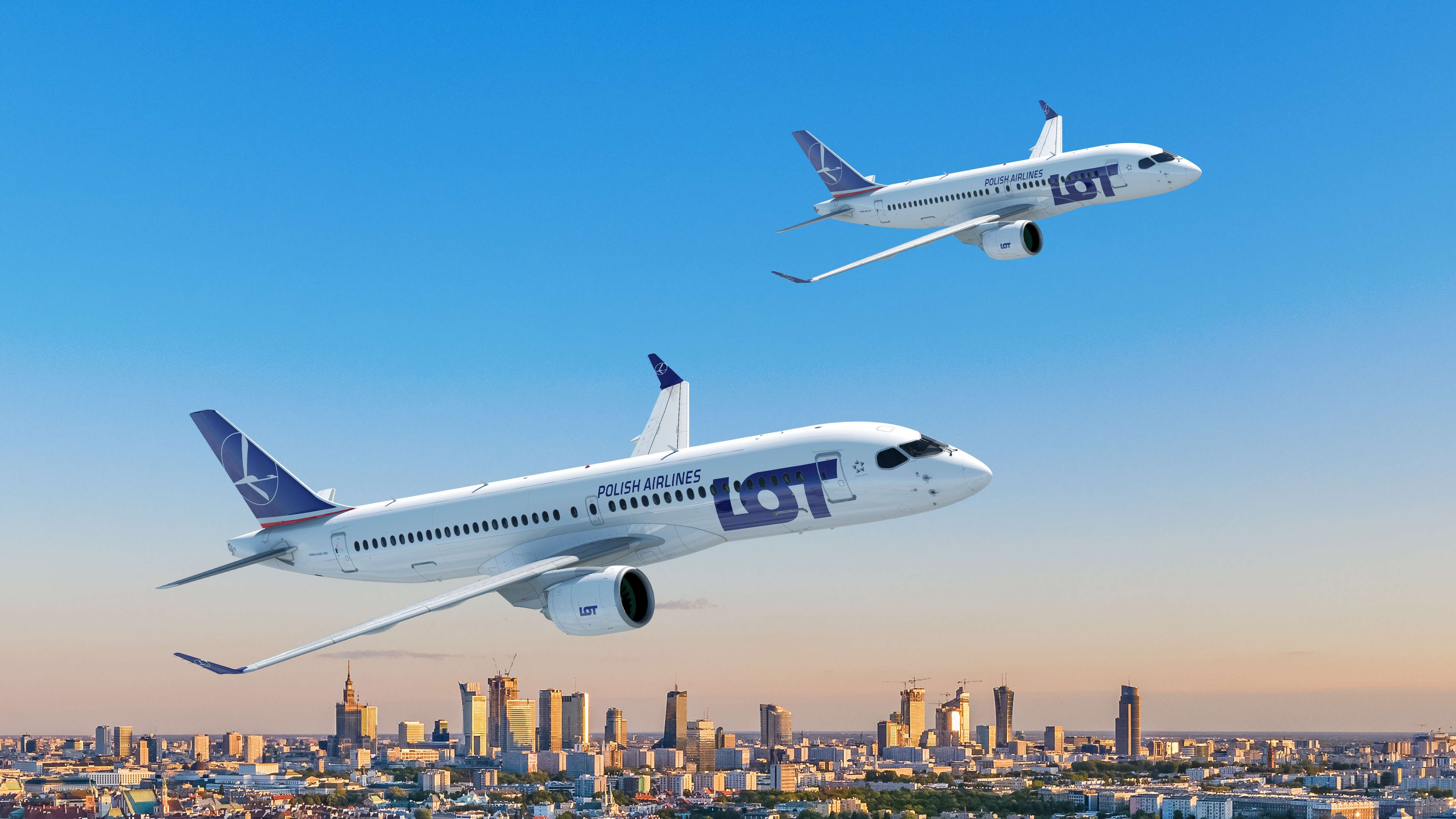 Au Salon du Bourget, LOT et Airbus surfent sur le rapprochement franco-polonais