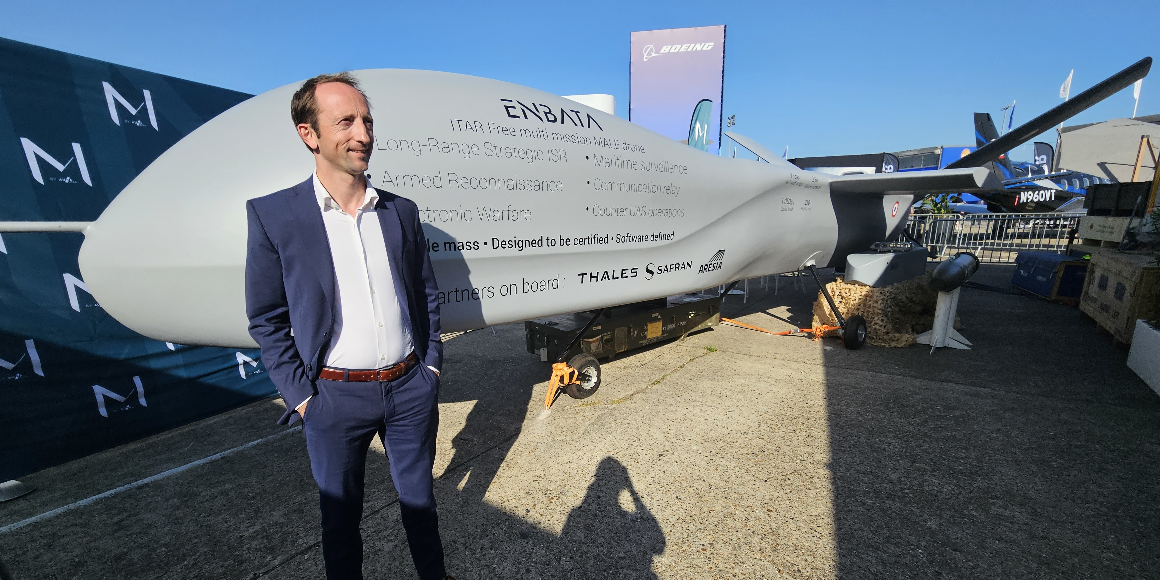 Salon du Bourget : Aura Aero passe la barre des 10 milliards de précommandes