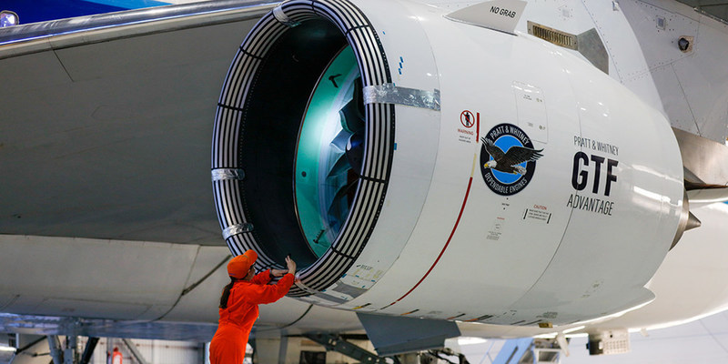 Au Salon du Bourget, Pratt & Whitney tente de rassurer sur son moteur GTF