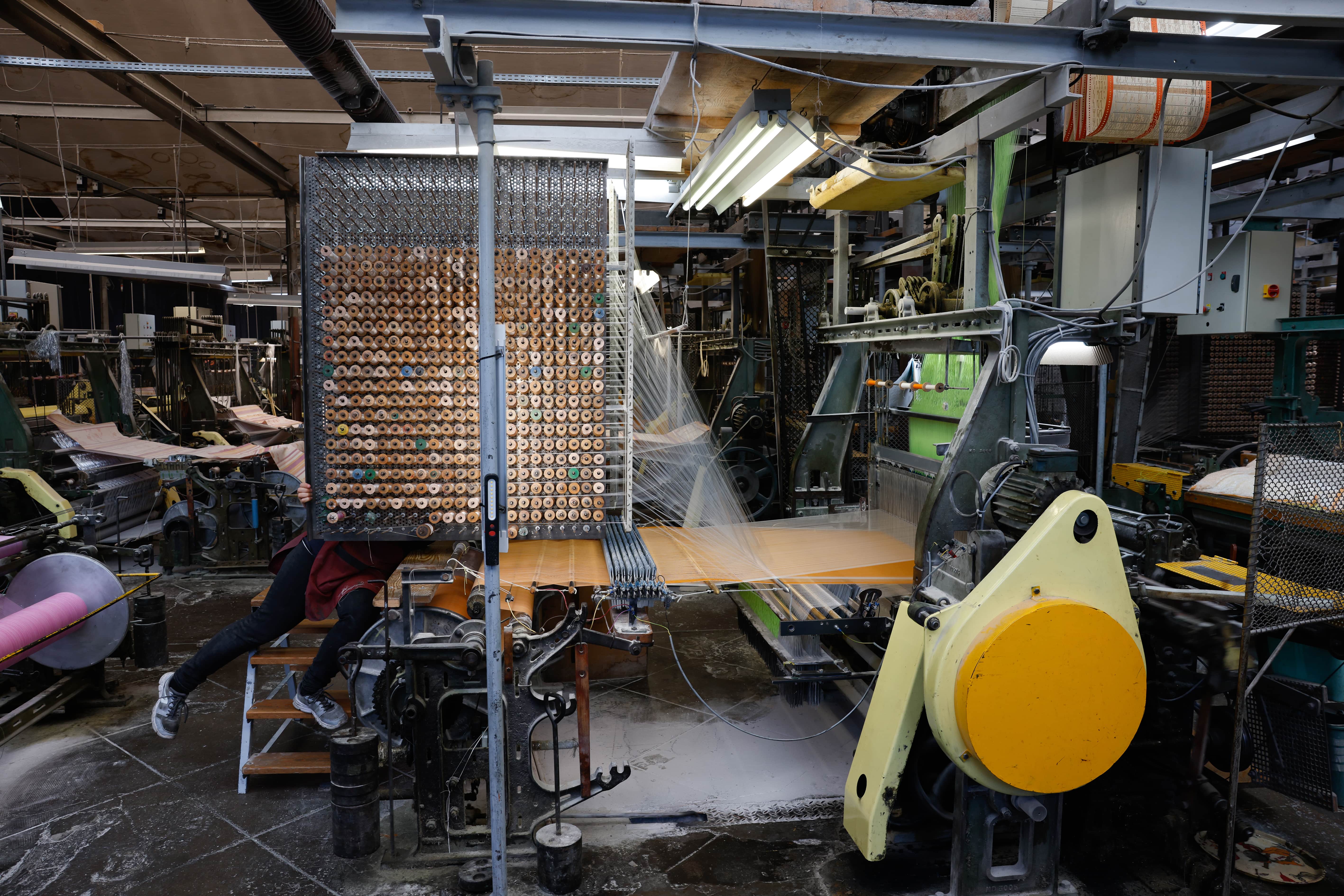 À Lyon, l'un des derniers fabricants de velours français risque la liquidation