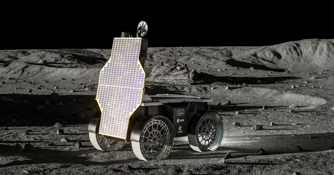 Salon du Bourget : Mona Luna, ce rover lunaire qui veut servir la souveraineté de l'Europe