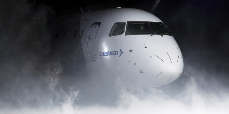 Embraer prend la lumière au Salon du Bourget