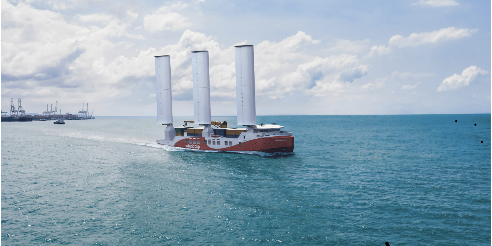 Transport maritime : en Méditerranée, des entreprises font le pari de la propulsion à voile
