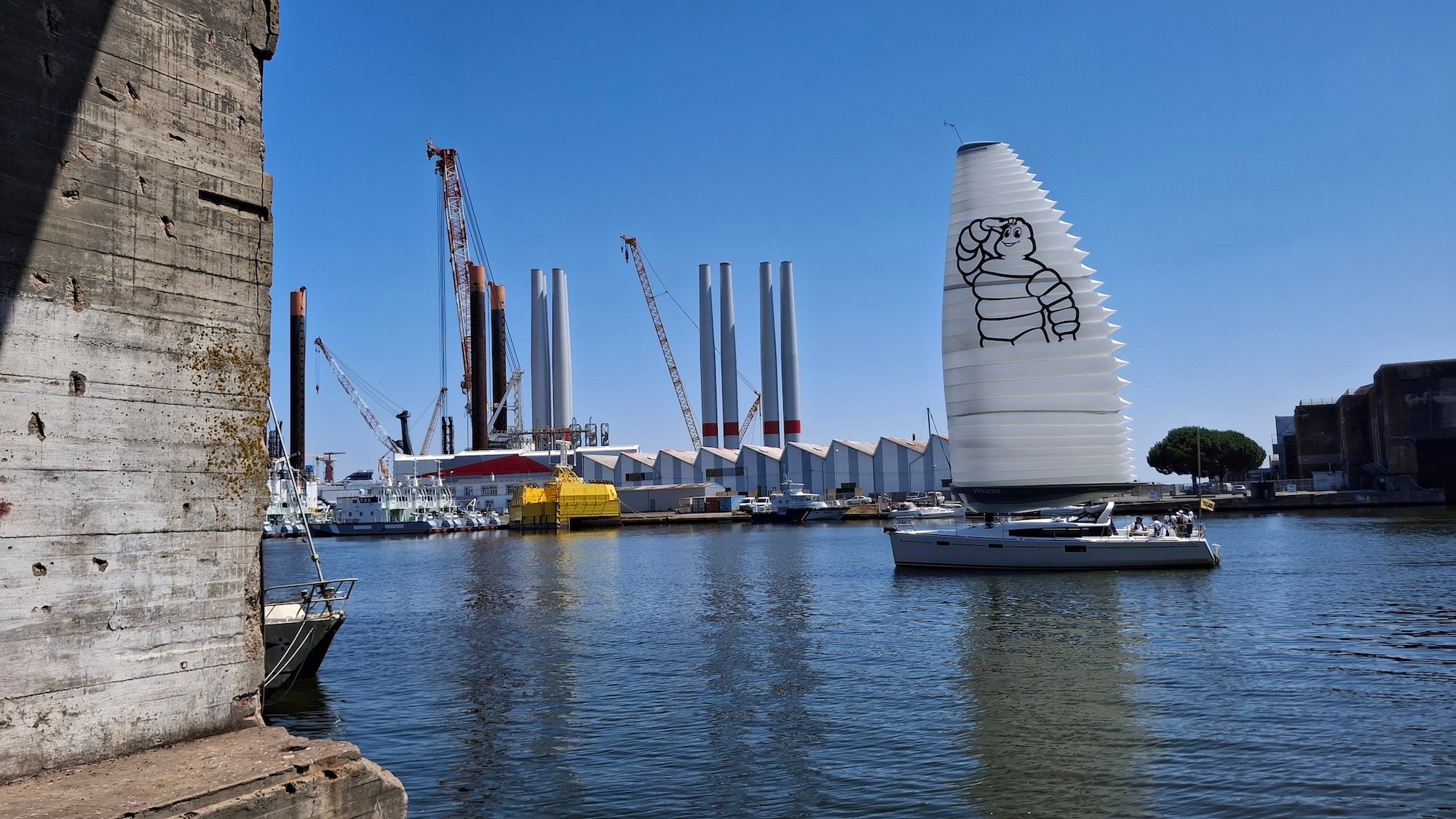 Fret maritime : le transport à la voile trace son sillon