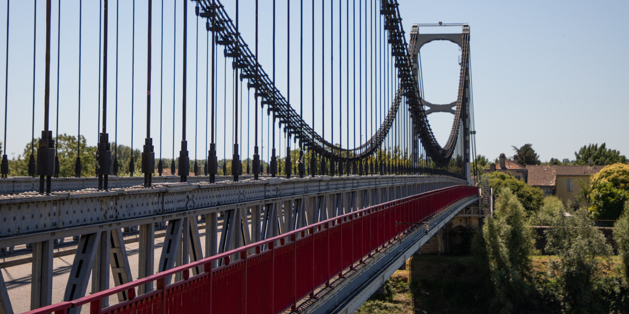 Le département de la Gironde au chevet de ses ponts malades