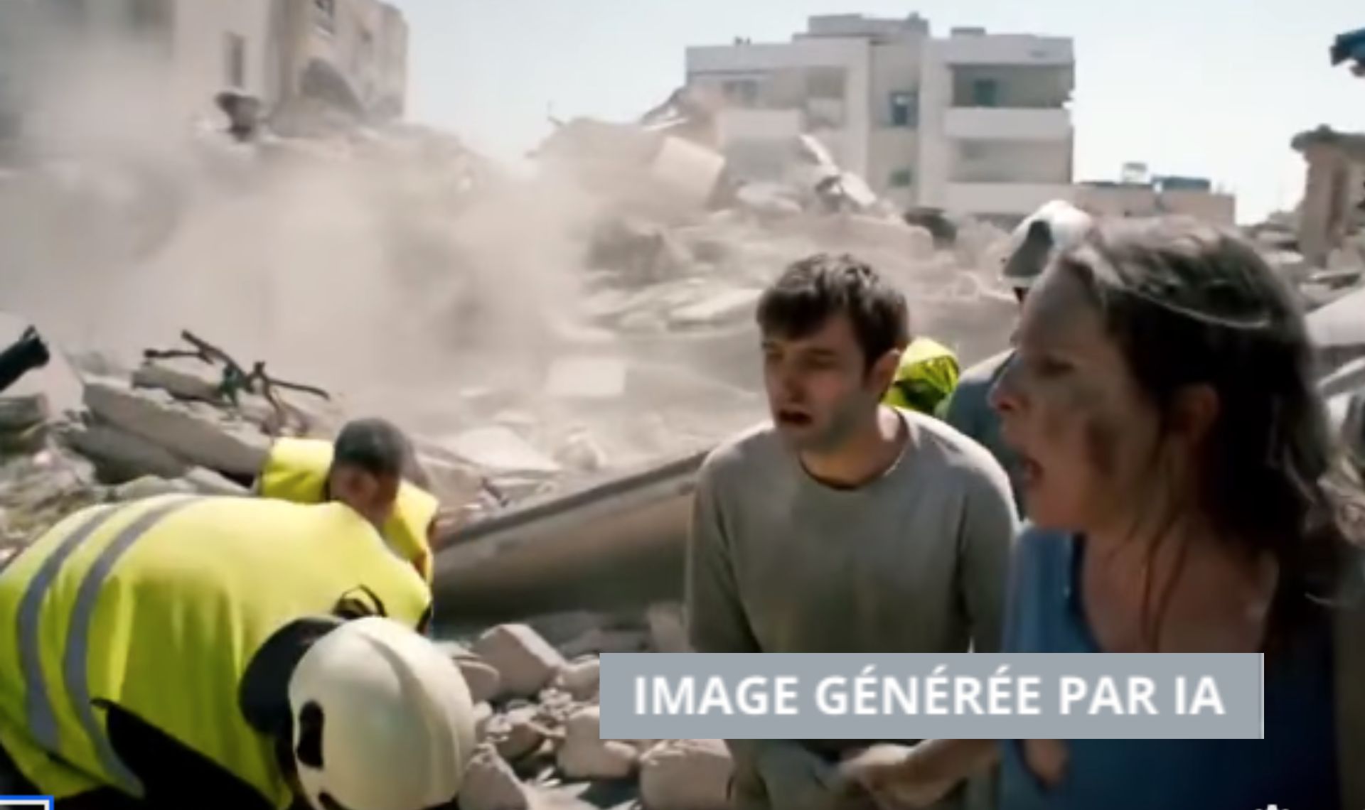 Israël-Iran : l'intox générée par l'IA se déploie à grande échelle