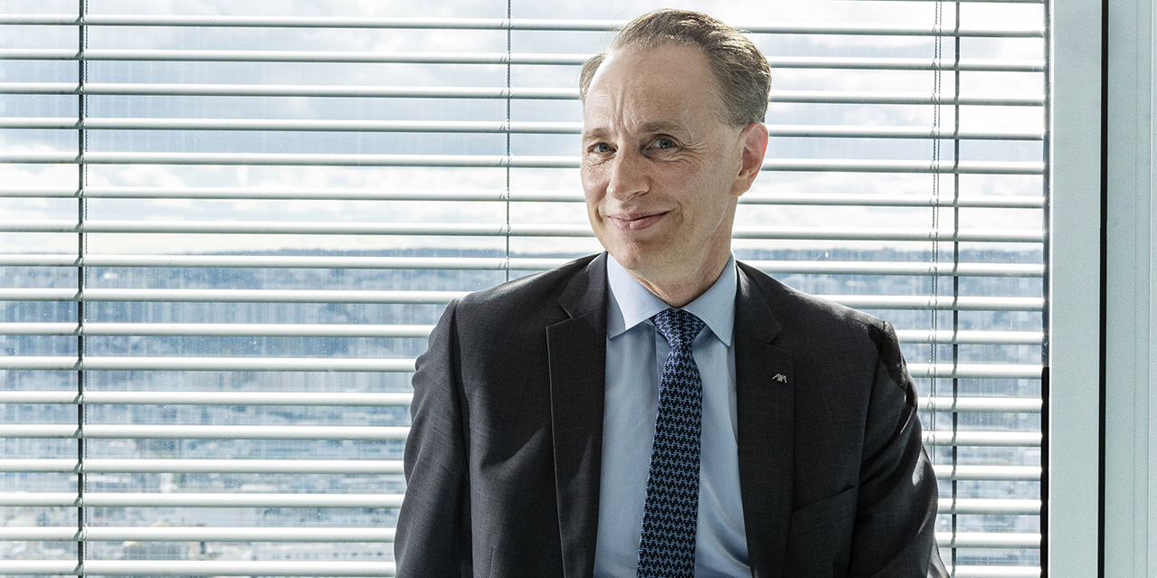 Thomas Buberl, DG d'AXA : « /L'Europe s'est réveillée, mais pas encore levée/»