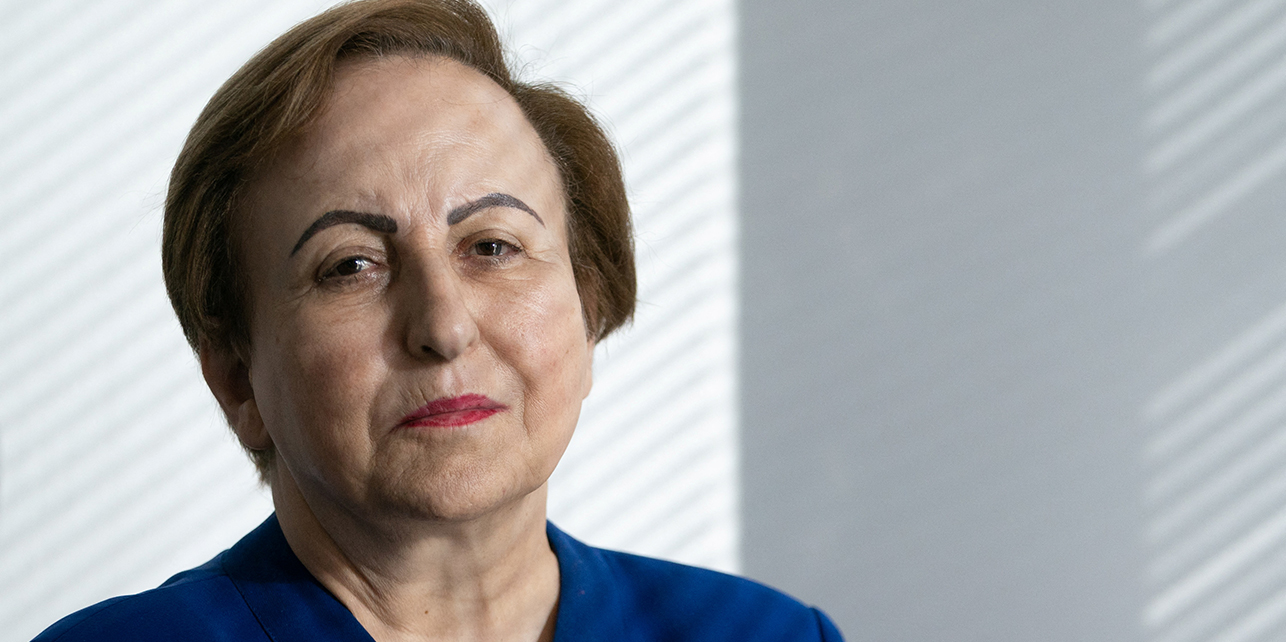 Shirin Ebadi, prix Nobel de la Paix : « Cette guerre doit cesser au plus vite/»