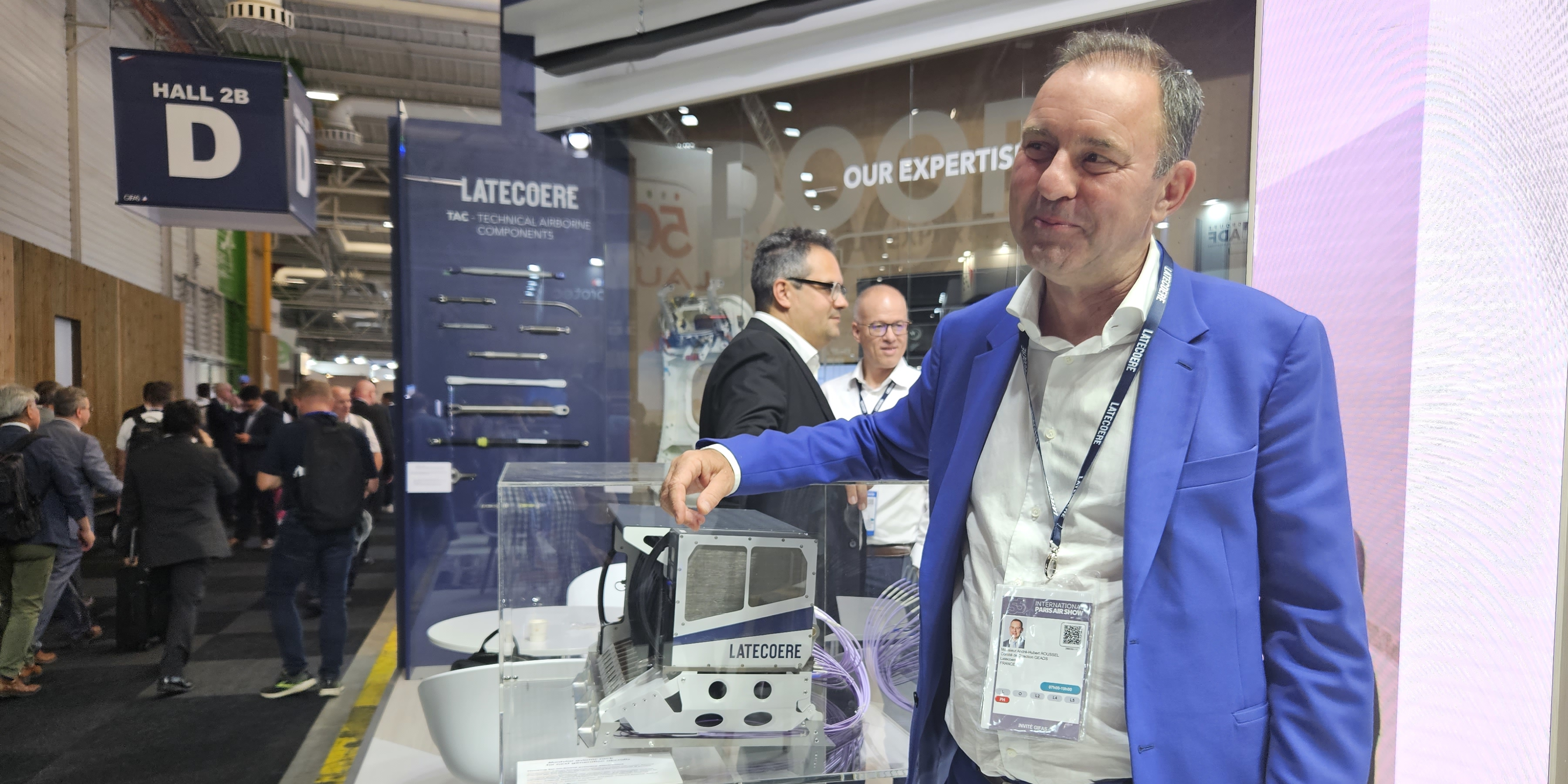Aéronautique : « Latécoère va rationaliser sa supply chain » (André-Hubert Roussel)