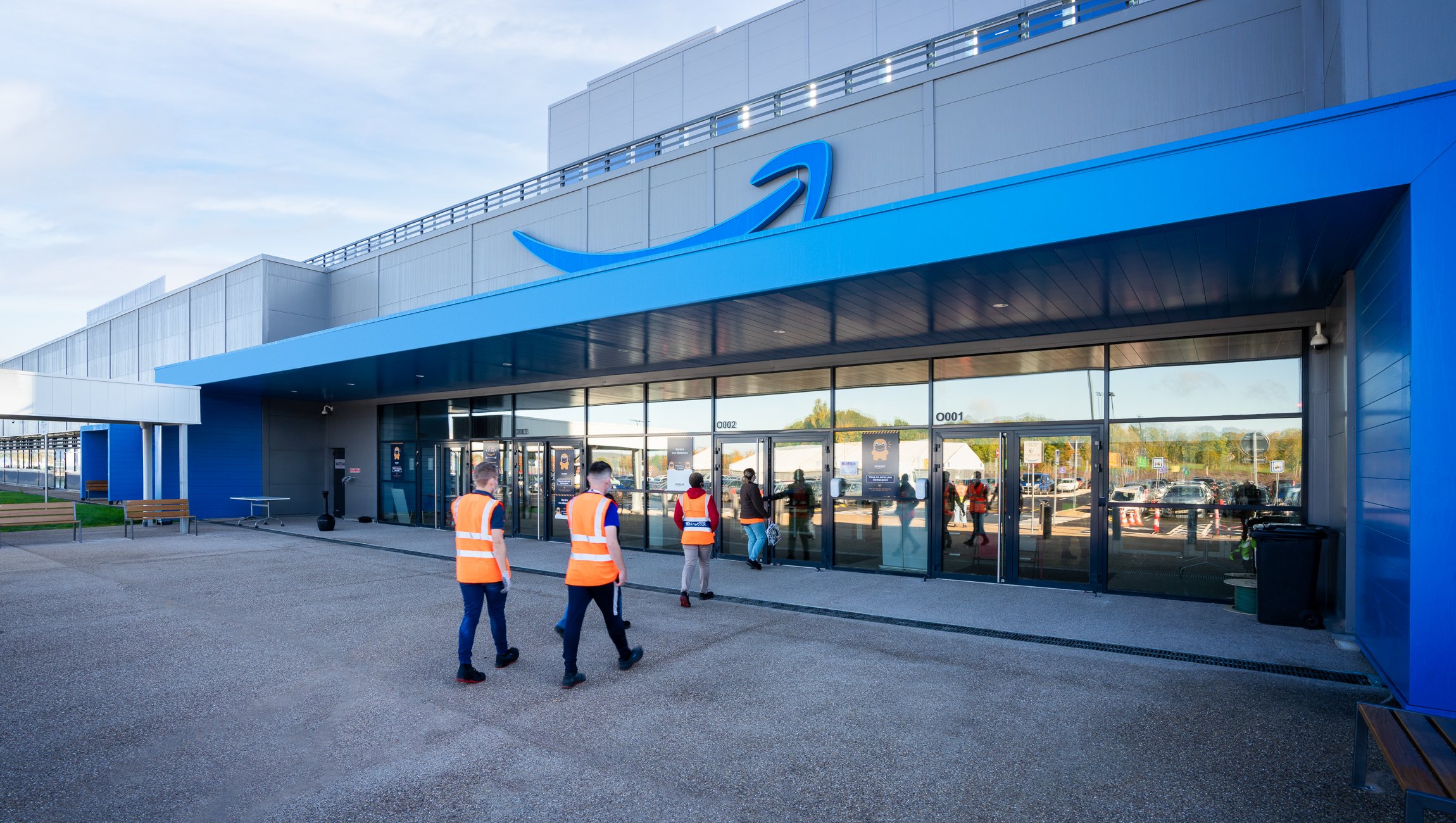 Amazon investit 150 millions d'euros dans un nouveau site logistique en Eure-et-Loir