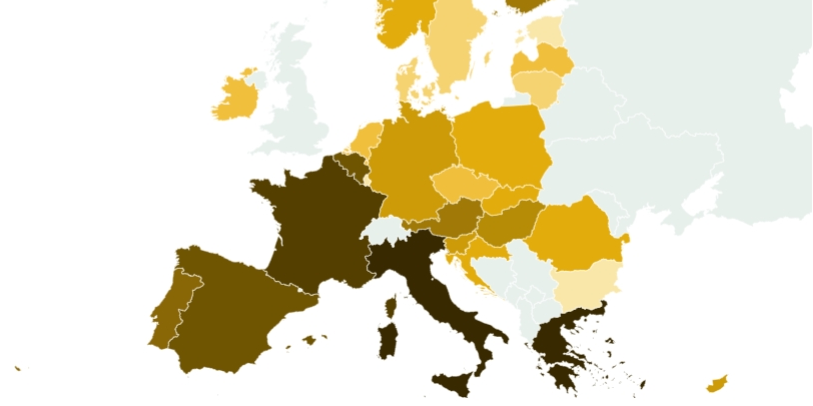 Dette publique : la France conserve sa place parmi les pires élèves de l'UE