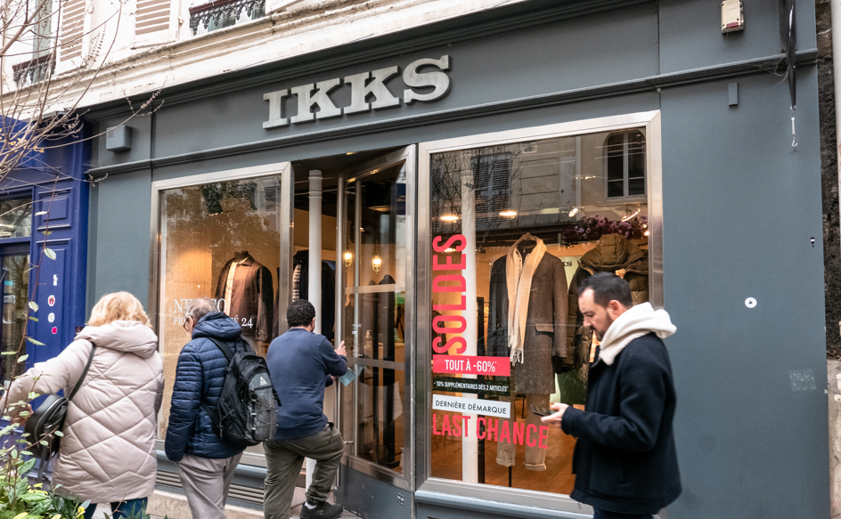 La marque de vêtements IKKS en quête de repreneurs