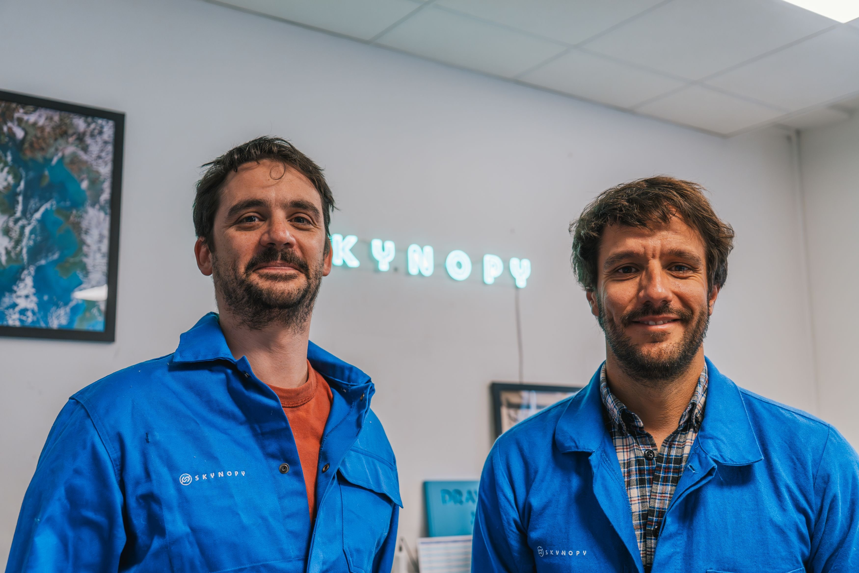 Pourquoi la startup Skynopy a tout pour devenir un grand du spatial