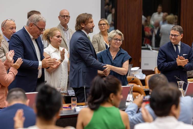 La Bourgogne-Franche-Comté scelle un partenariat stratégique avec une région ukrainienne