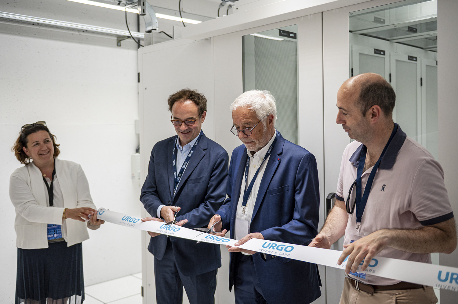 Urgo investit dans un data center pour sécuriser ses données