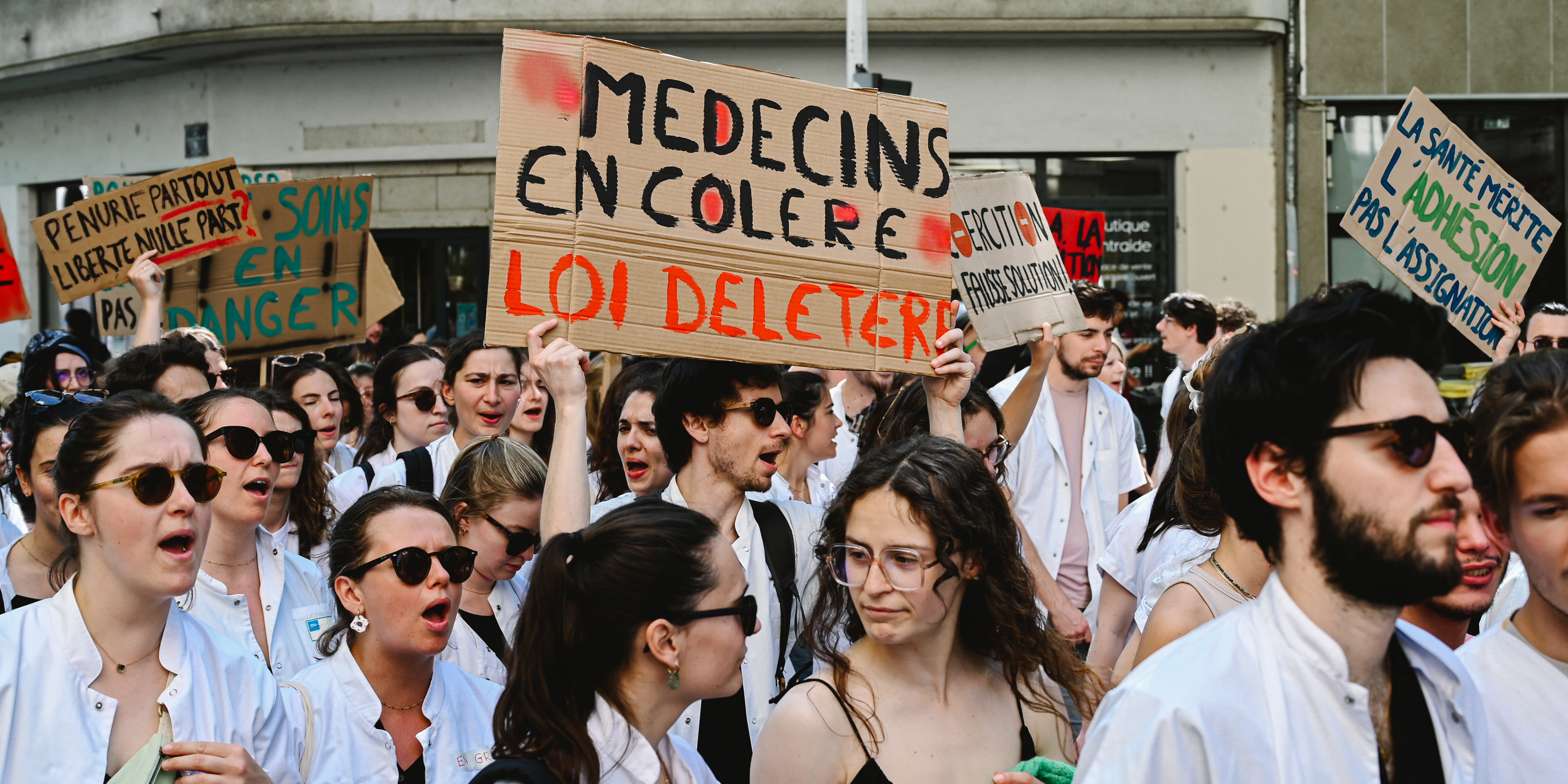 Manifestation des professions libérales : les raisons de la colère