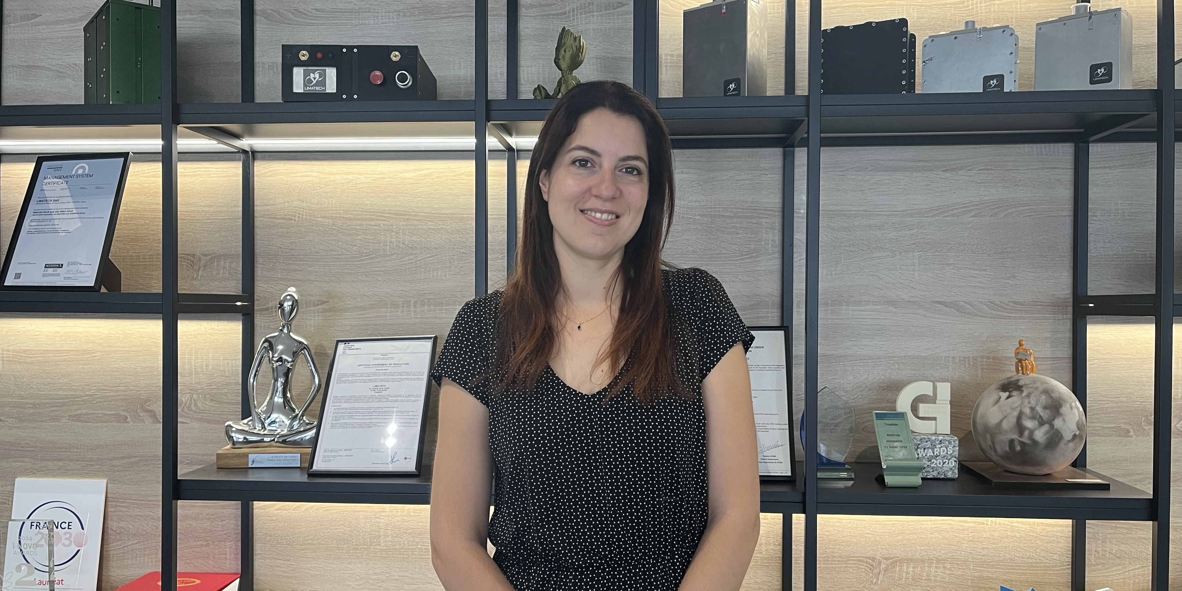 Florence Robin, la femme qui bouscule les codes de l'aéronautique