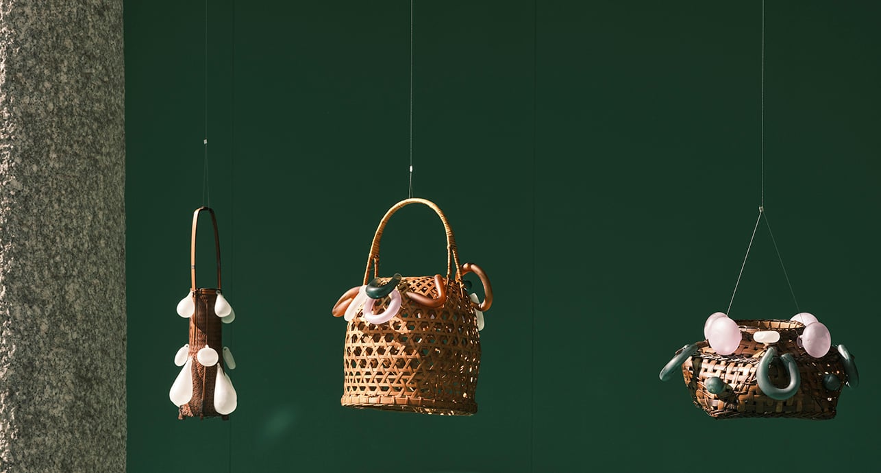 Le bambou, fibre sensible de la maison Gucci