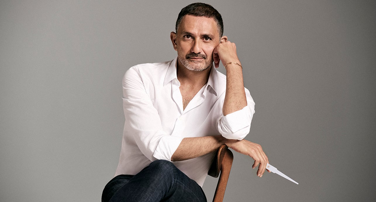 Francis Kurkdjian, artiste, parfumeur : «/Les métiers d'art m'ouvrent un champ sensoriel différent qui enrichit le mien/»