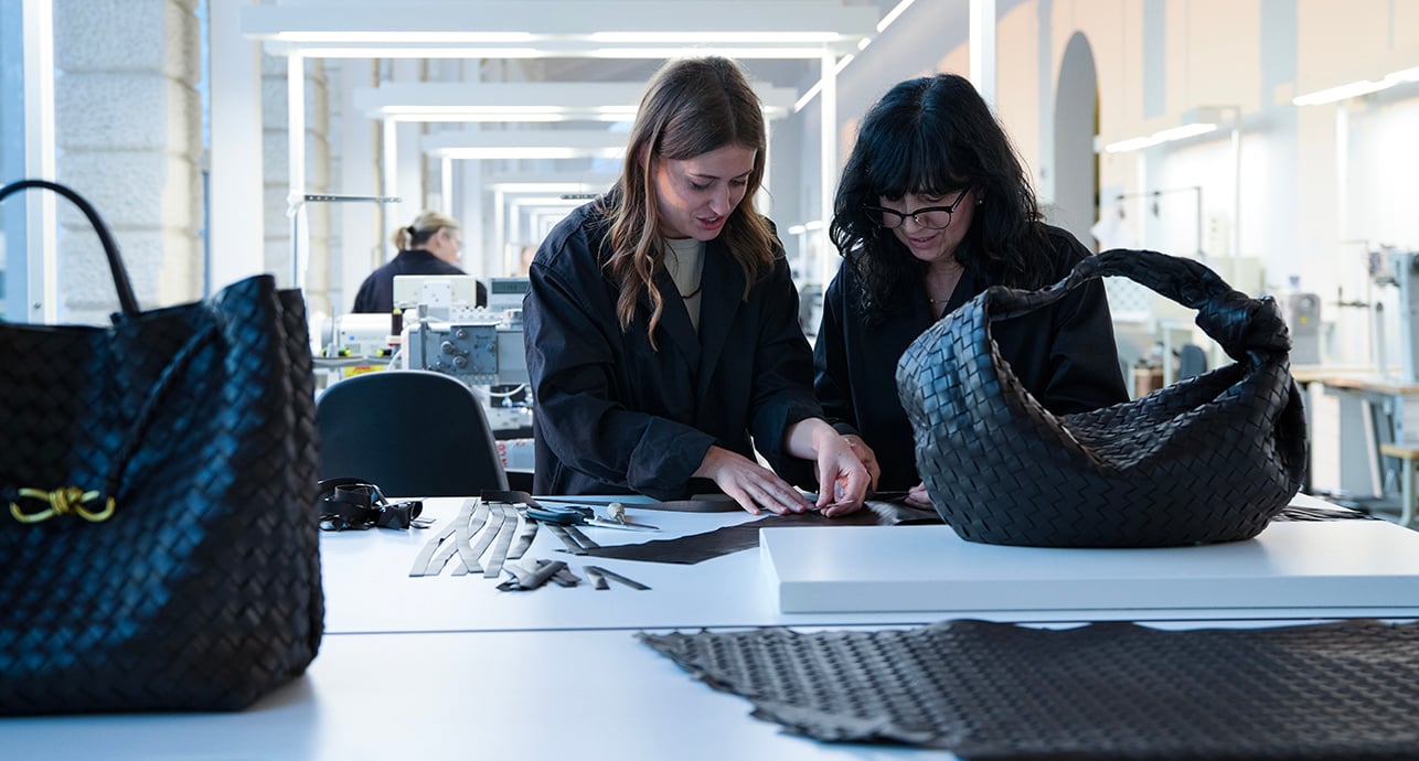 L'Intrecciato, la trame du style Bottega Veneta