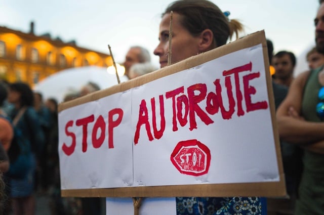 Autoroute A69 : des manifestations sous hautes tensions ce week-end