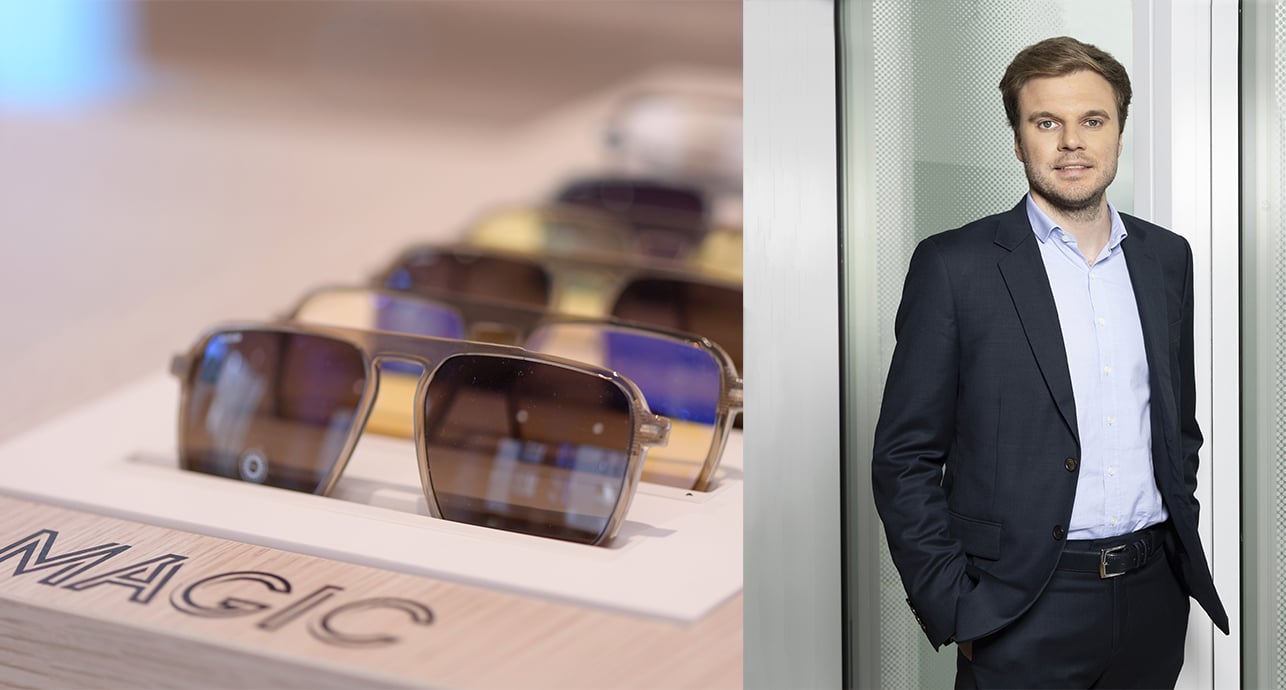 Avec ses lunettes personnalisables Magic, Afflelou accélère sa croissance