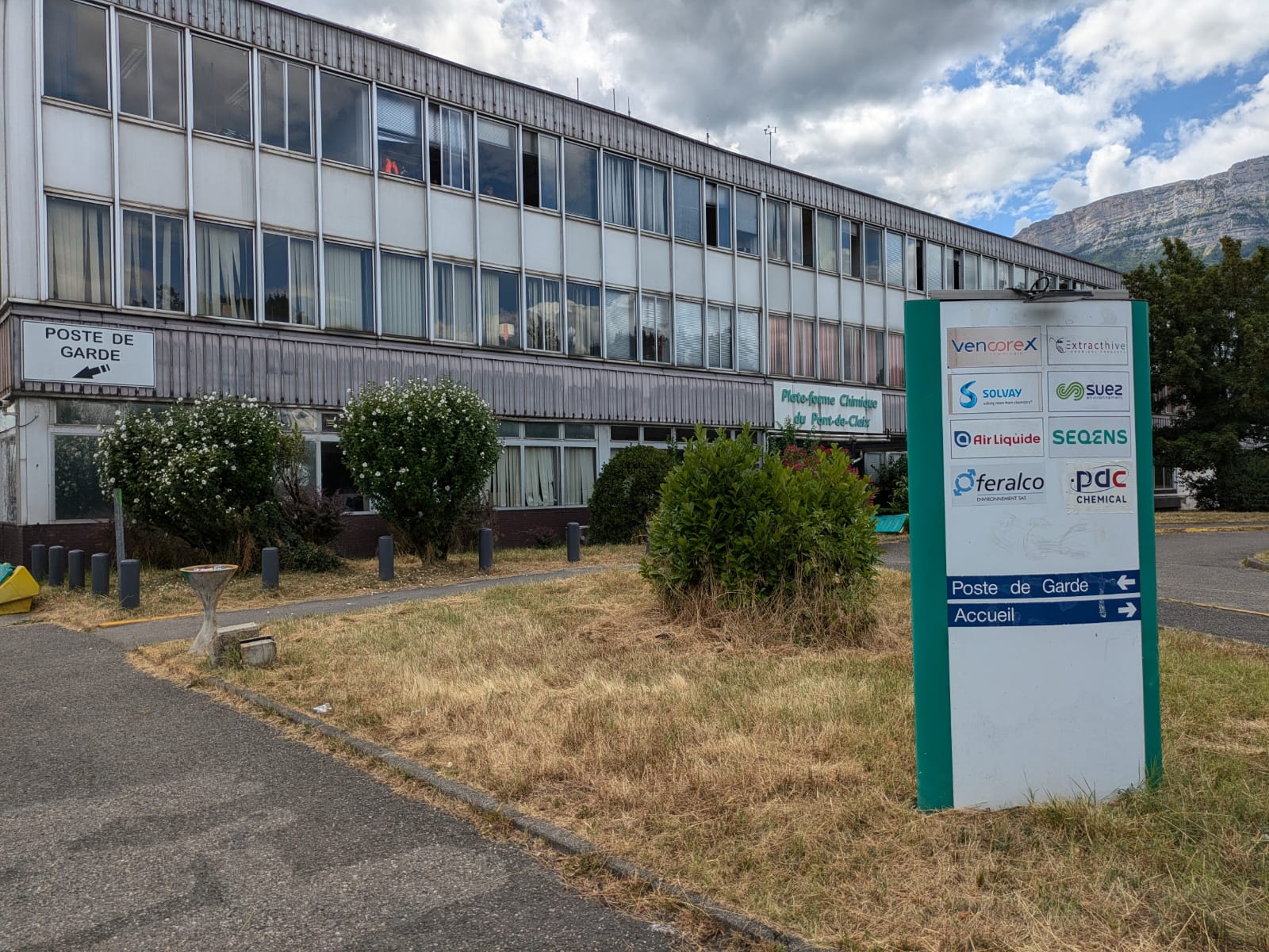 Chimie : « le projet de reprise de Vencorex n'est pas mort » (Christophe Ferrari)
