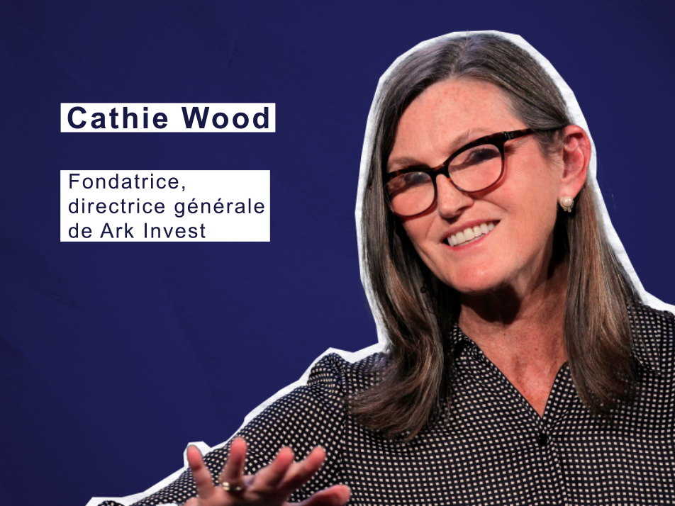 Cathie Wood, prêtresse contestée de la finance