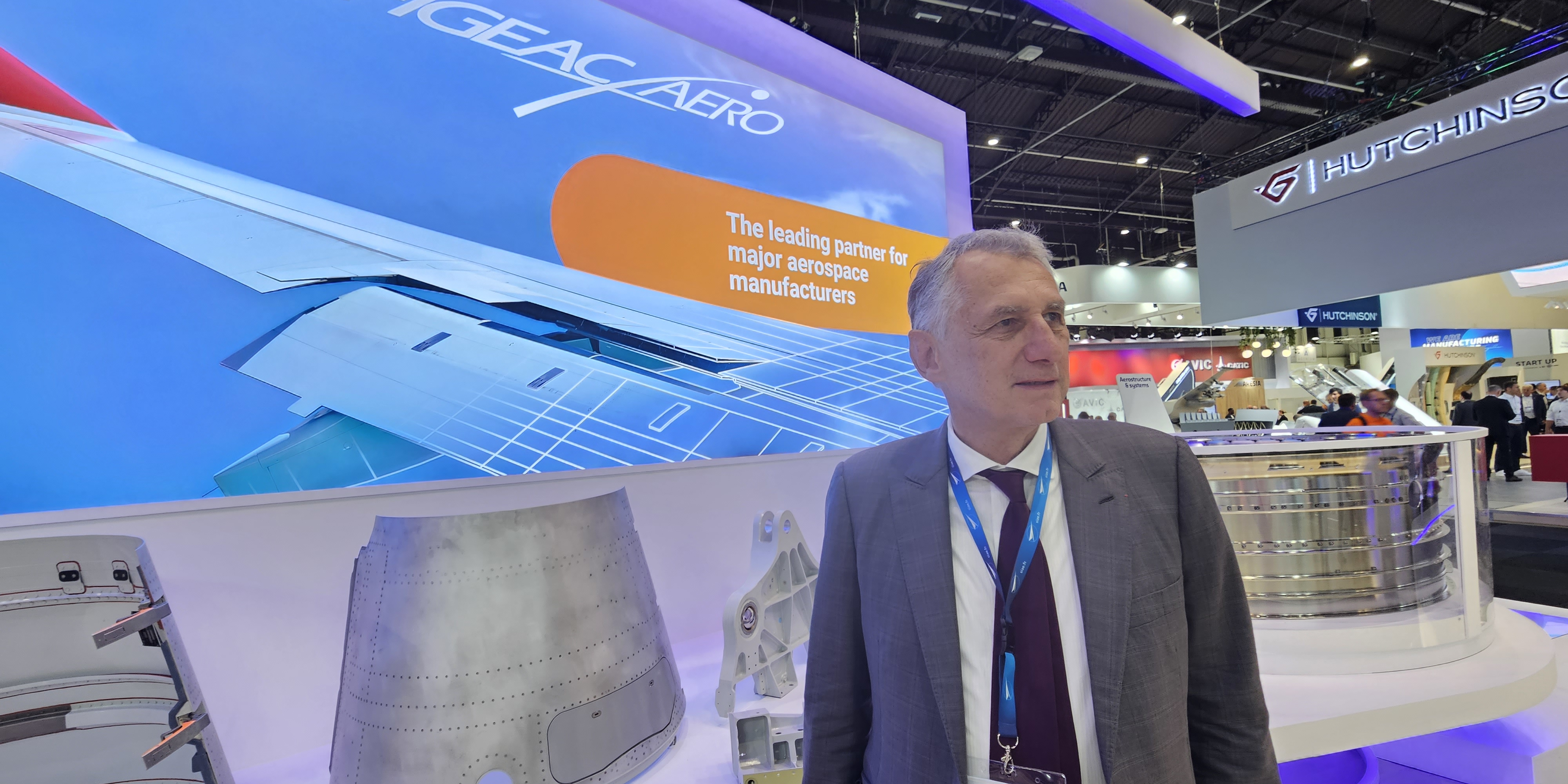« C'est passé vite » : le PDG de Figeac Aero quittera bientôt son fleuron aéronautique