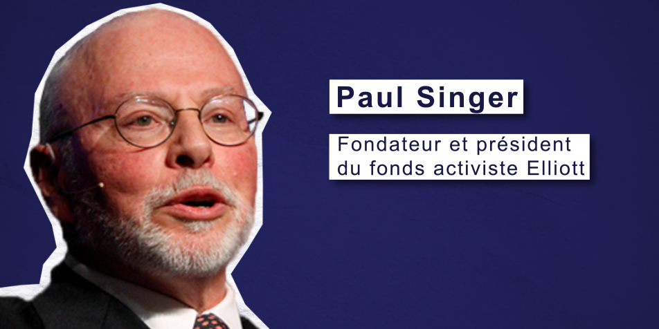Paul Singer, le capitaine du fonds Elliott qui terrifie entreprises et États